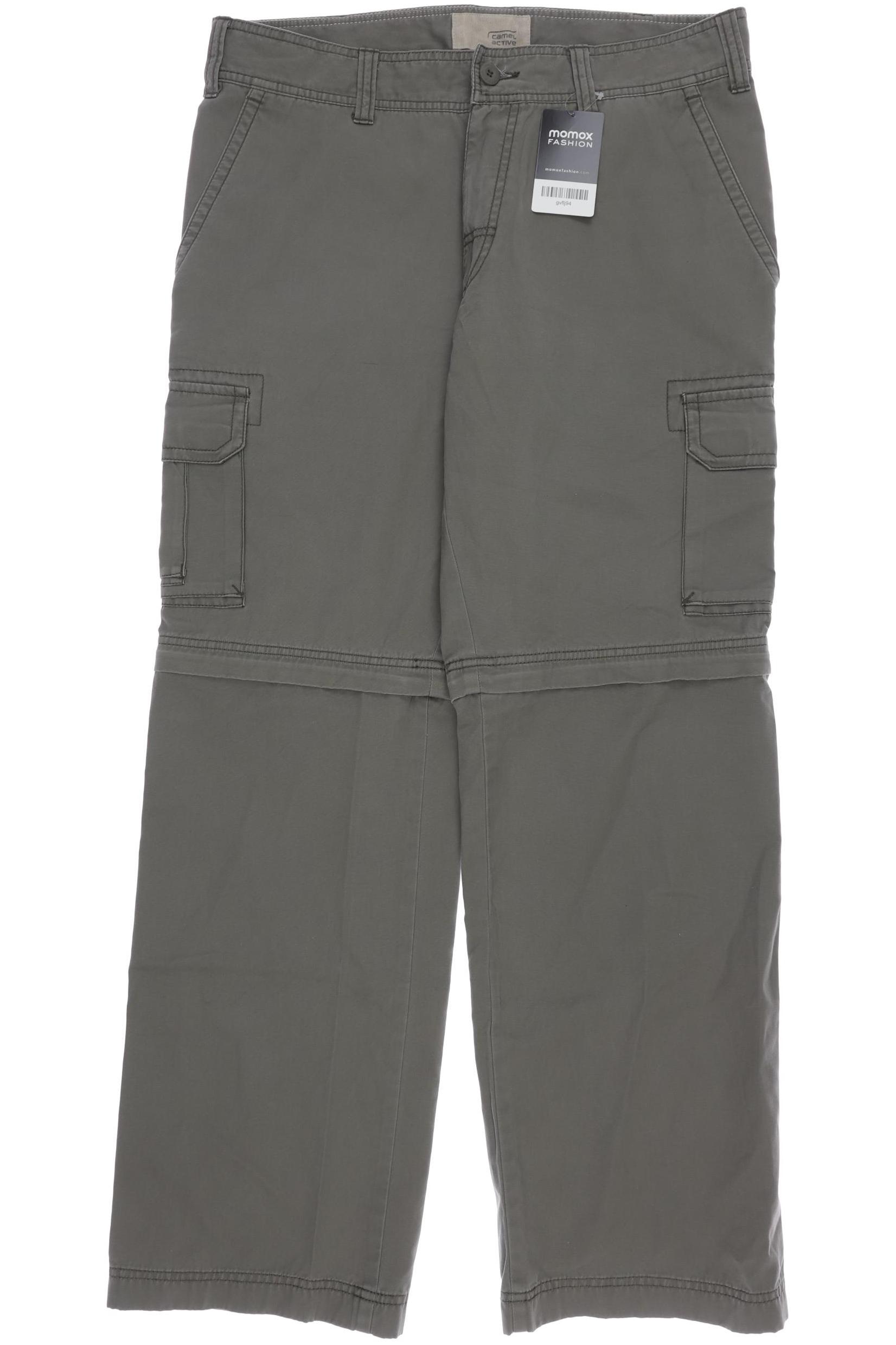 

camel active Herren Stoffhose, grau, Gr. 36