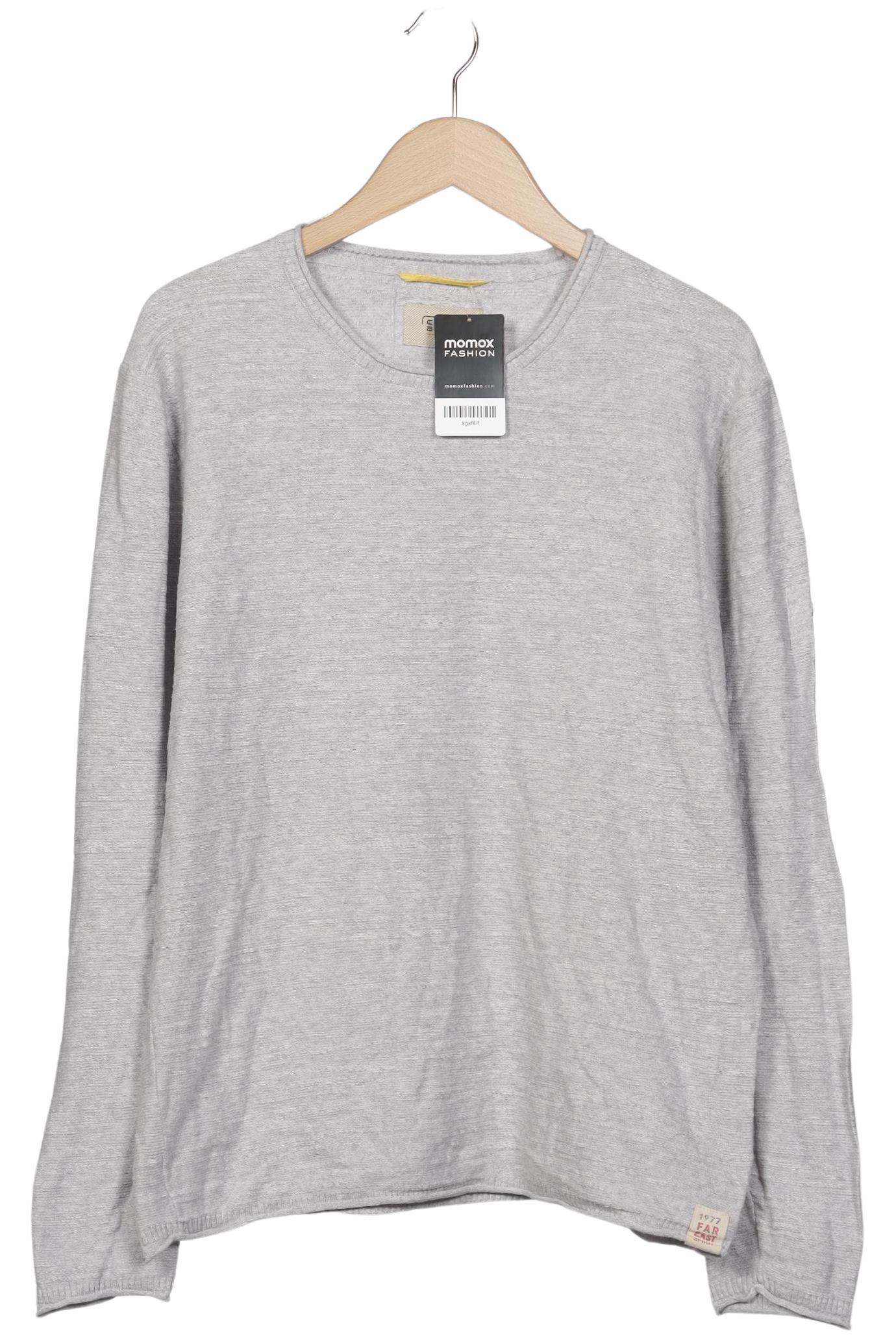 

camel active Herren Pullover, grau, Gr. 54