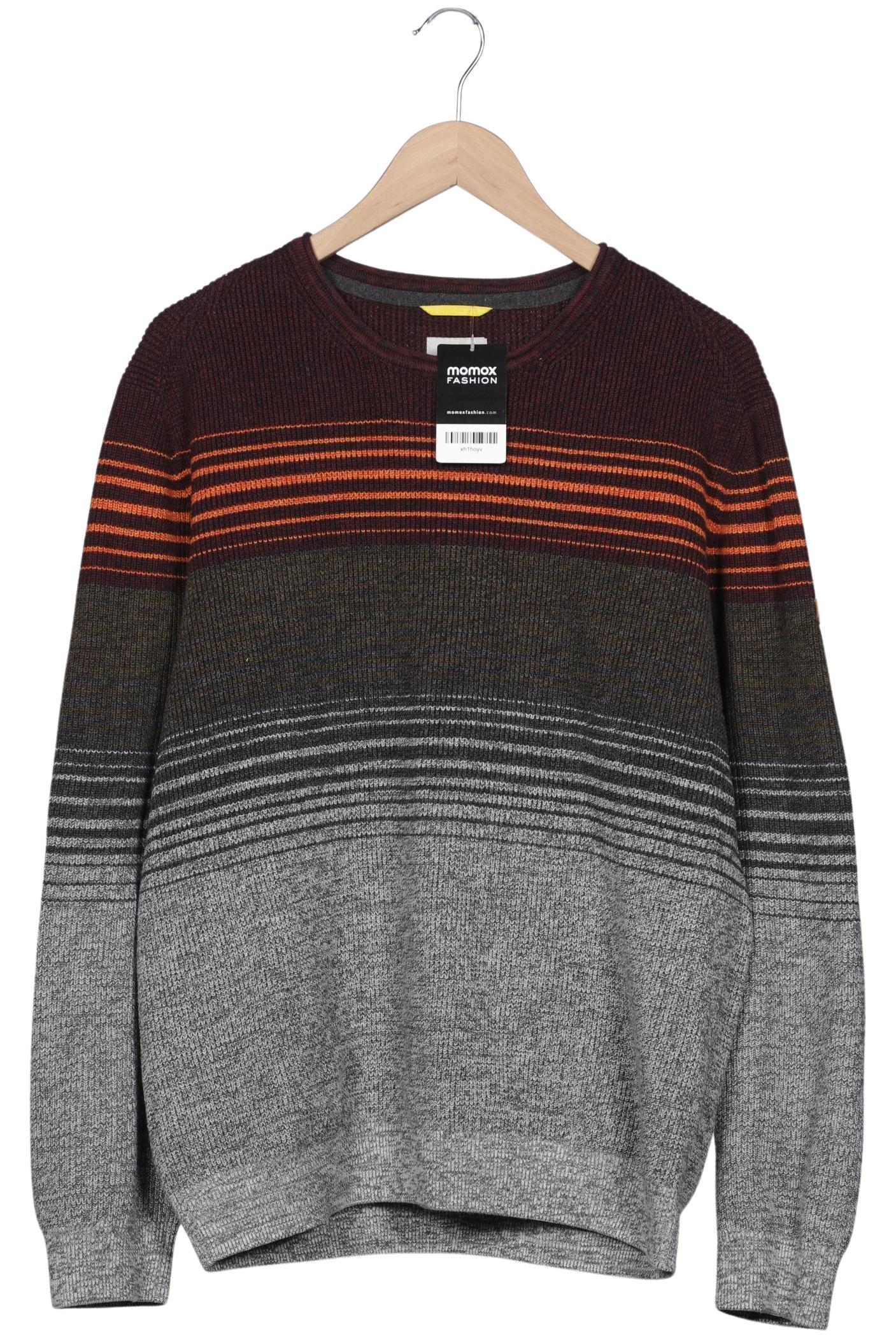 

camel active Herren Pullover, grau, Gr. 52