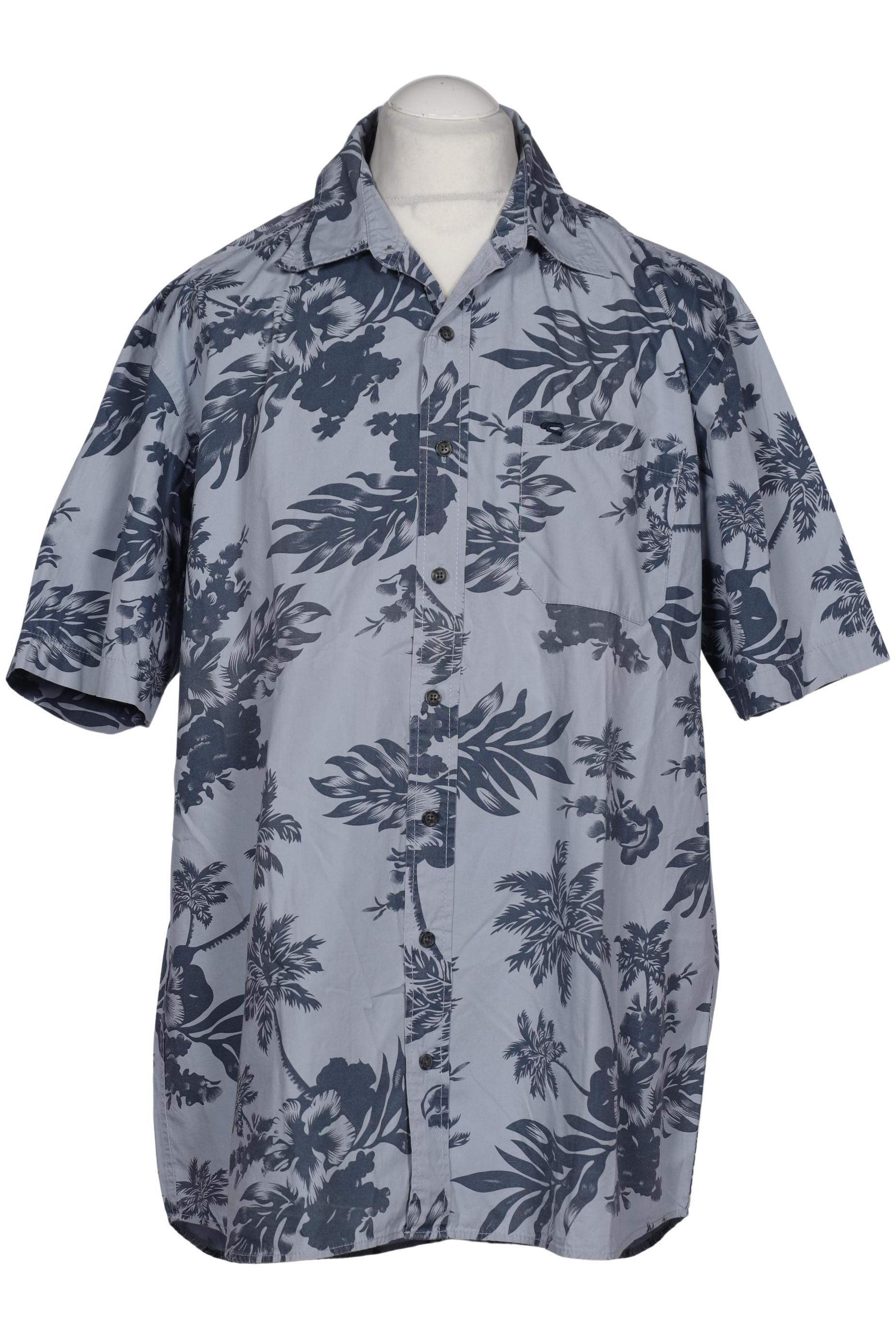 

camel active Herren Hemd, blau, Gr. 56