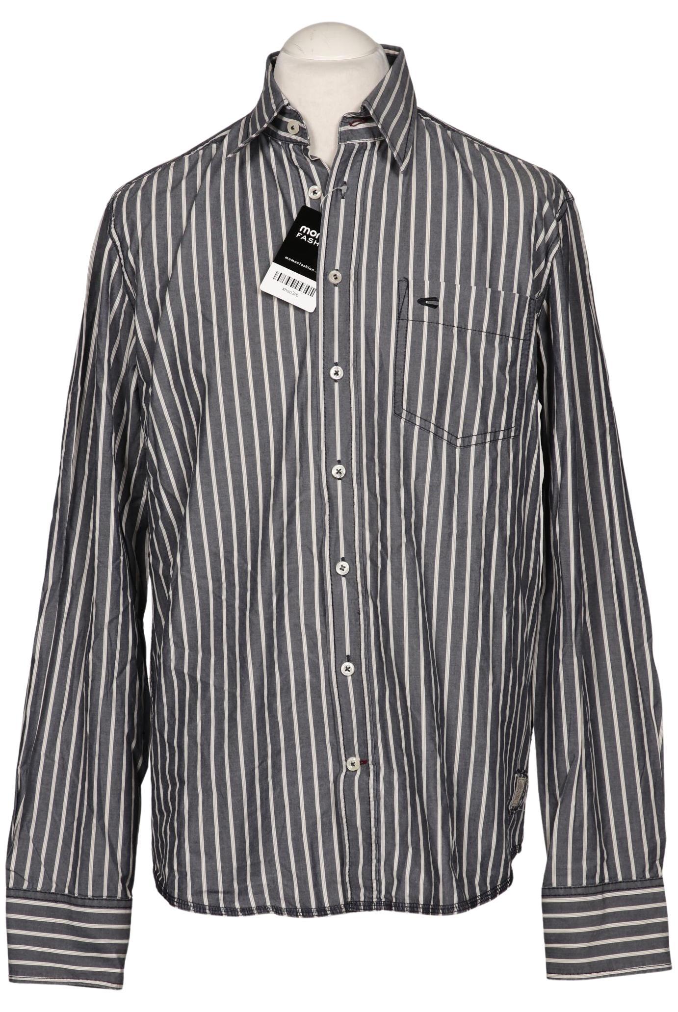 

camel active Herren Hemd, grau, Gr. 48