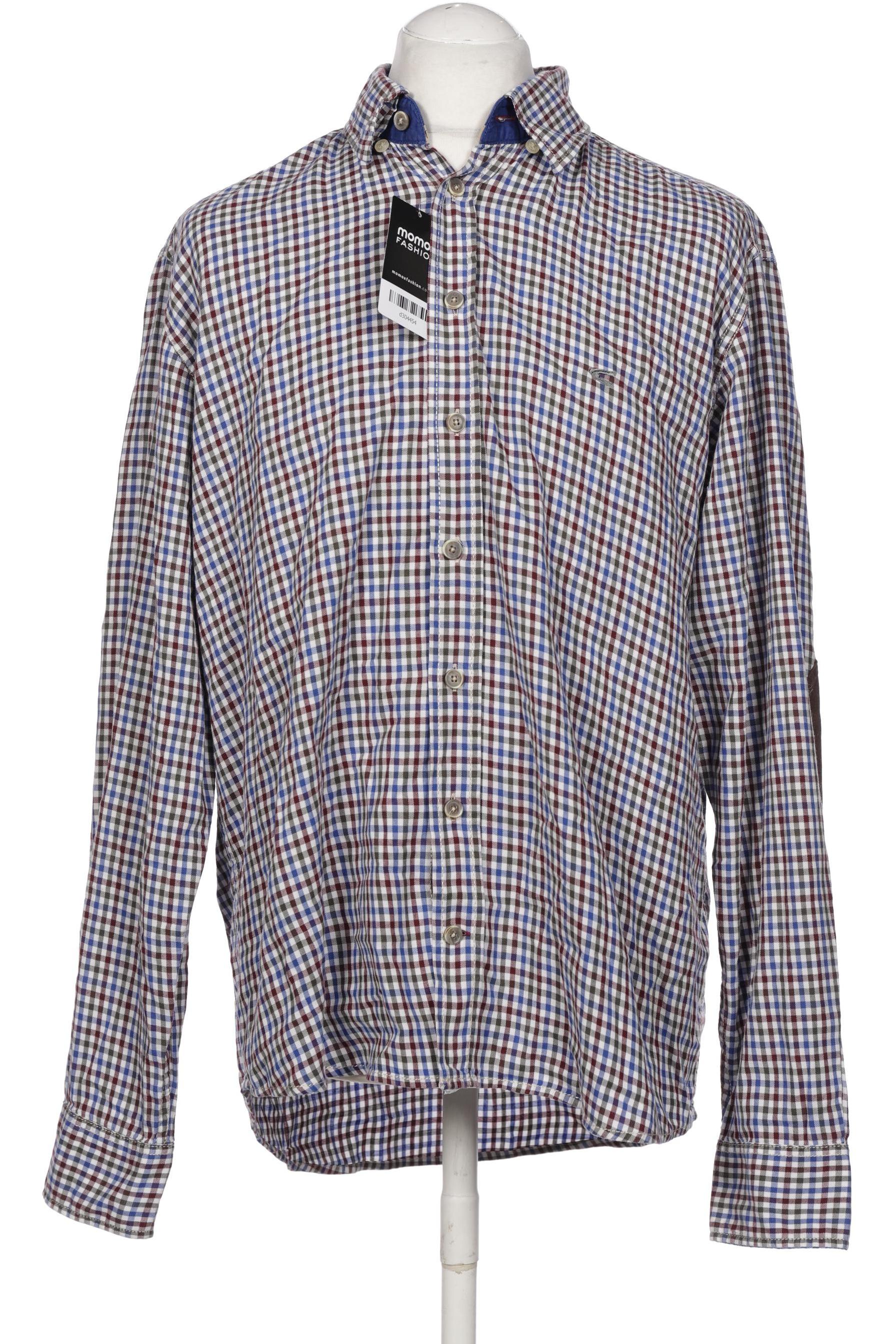 

camel active Herren Hemd, mehrfarbig, Gr. 52