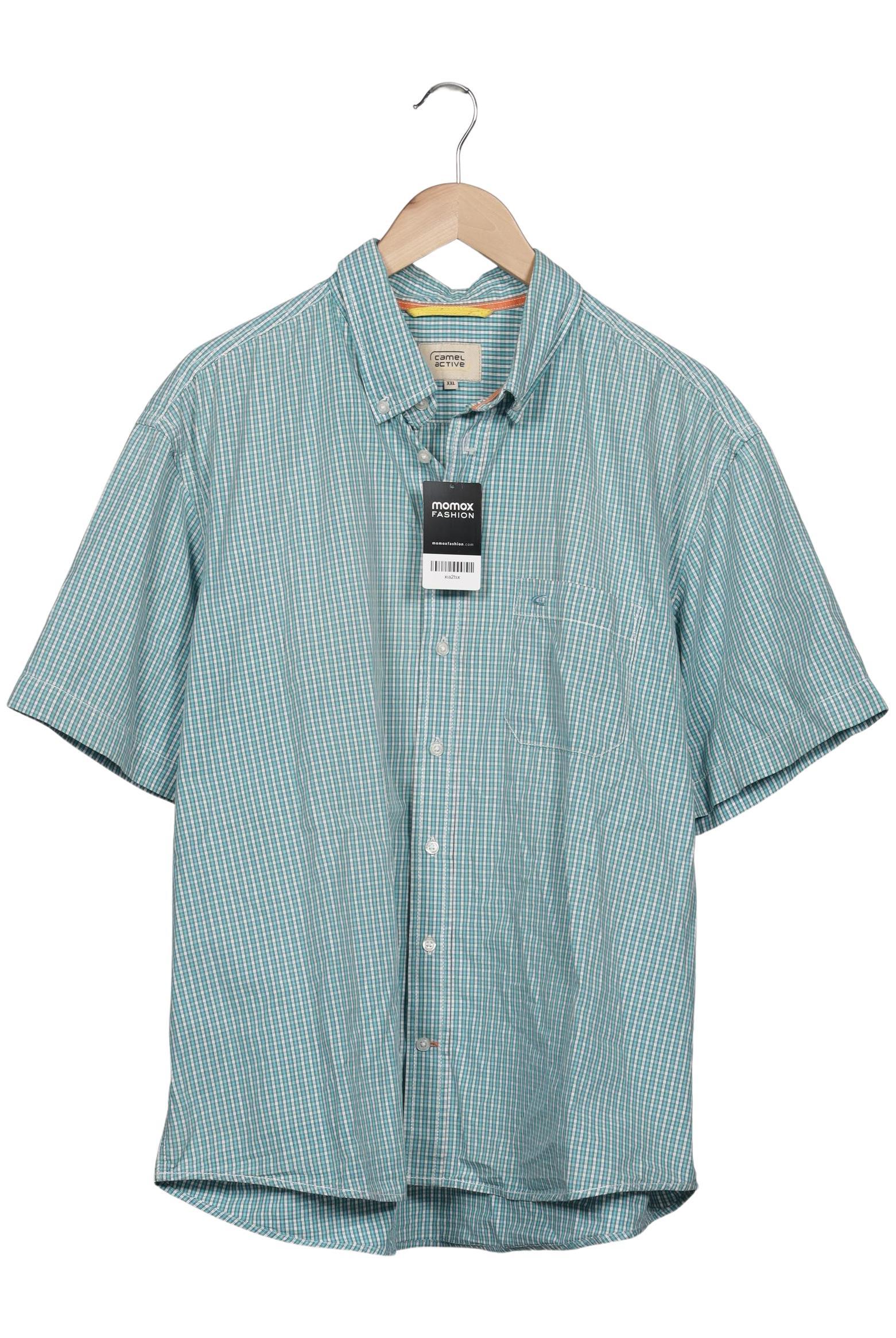 

camel active Herren Hemd, blau, Gr. 56