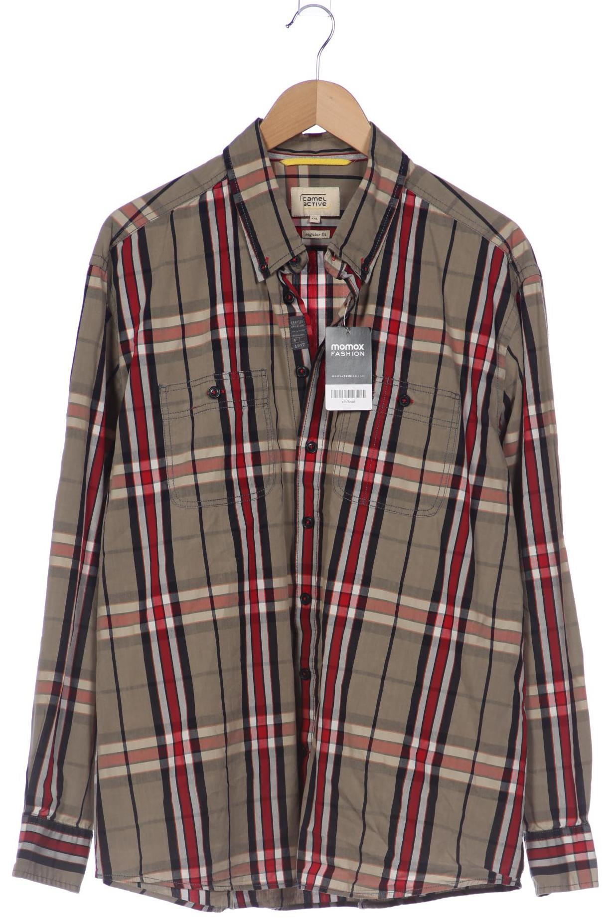 

camel active Herren Hemd, beige, Gr. 56