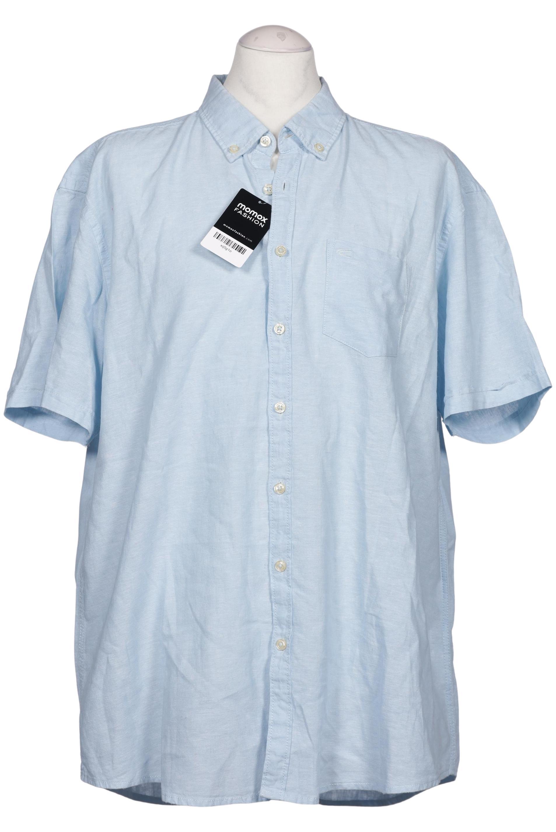 

camel active Herren Hemd, hellblau, Gr. 54