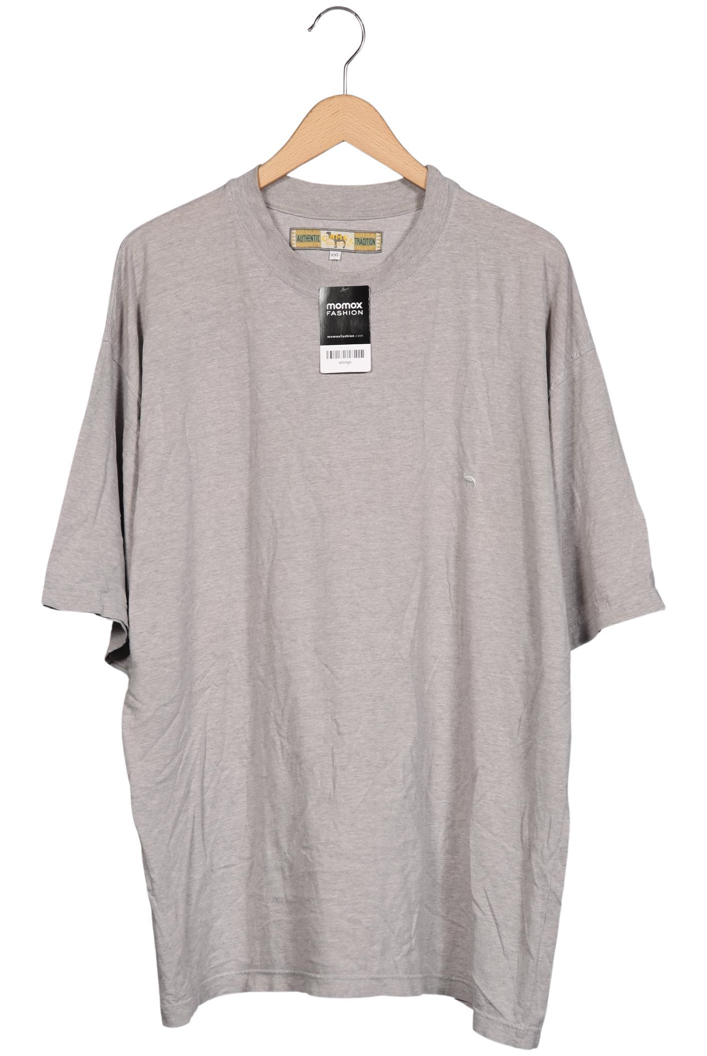 

camel active Herren T-Shirt, grau, Gr. 56