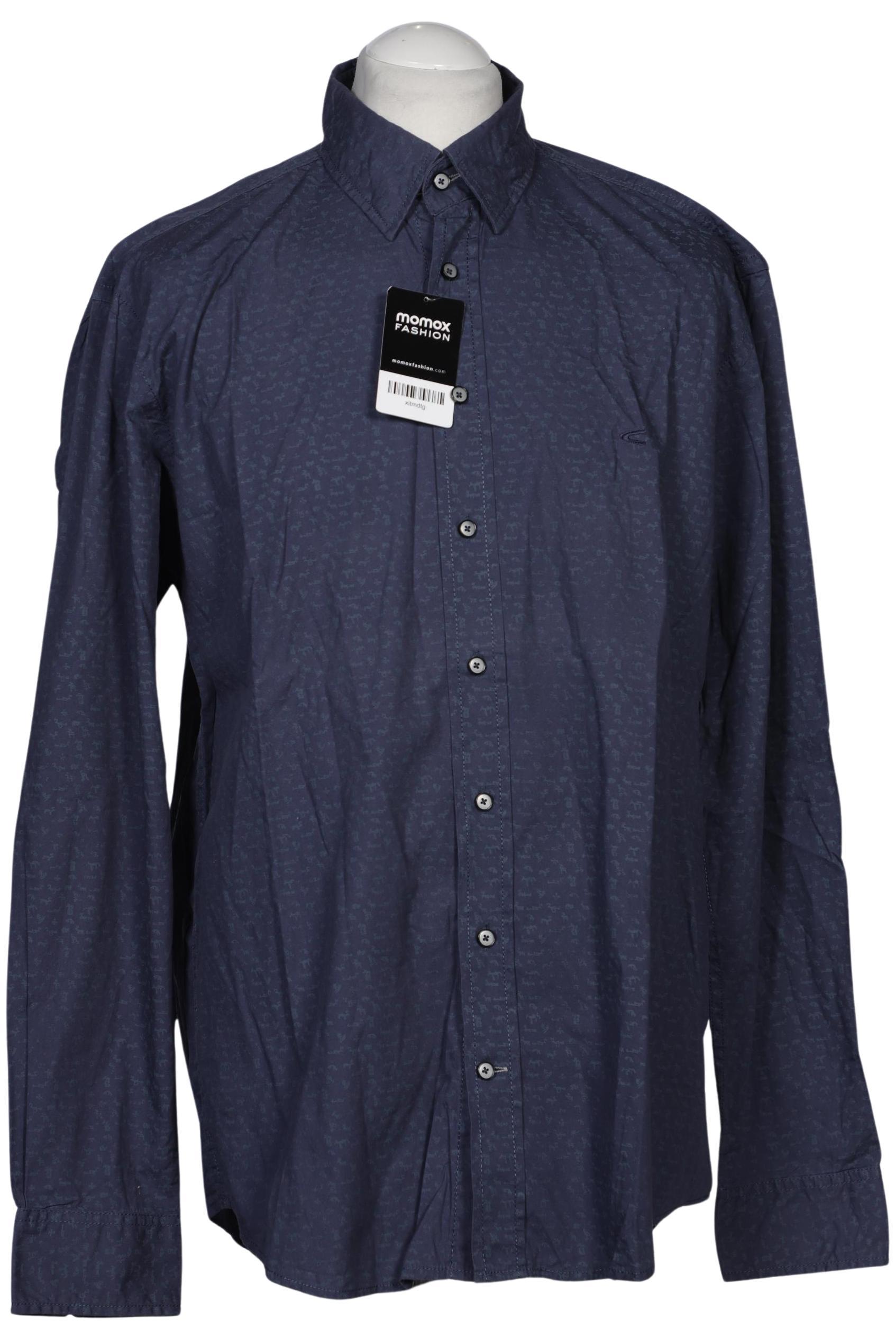 

camel active Herren Hemd, marineblau, Gr. 52