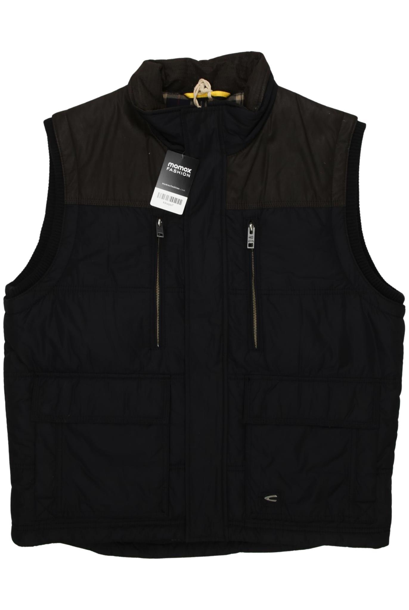 

camel active Herren Weste, schwarz, Gr. 50