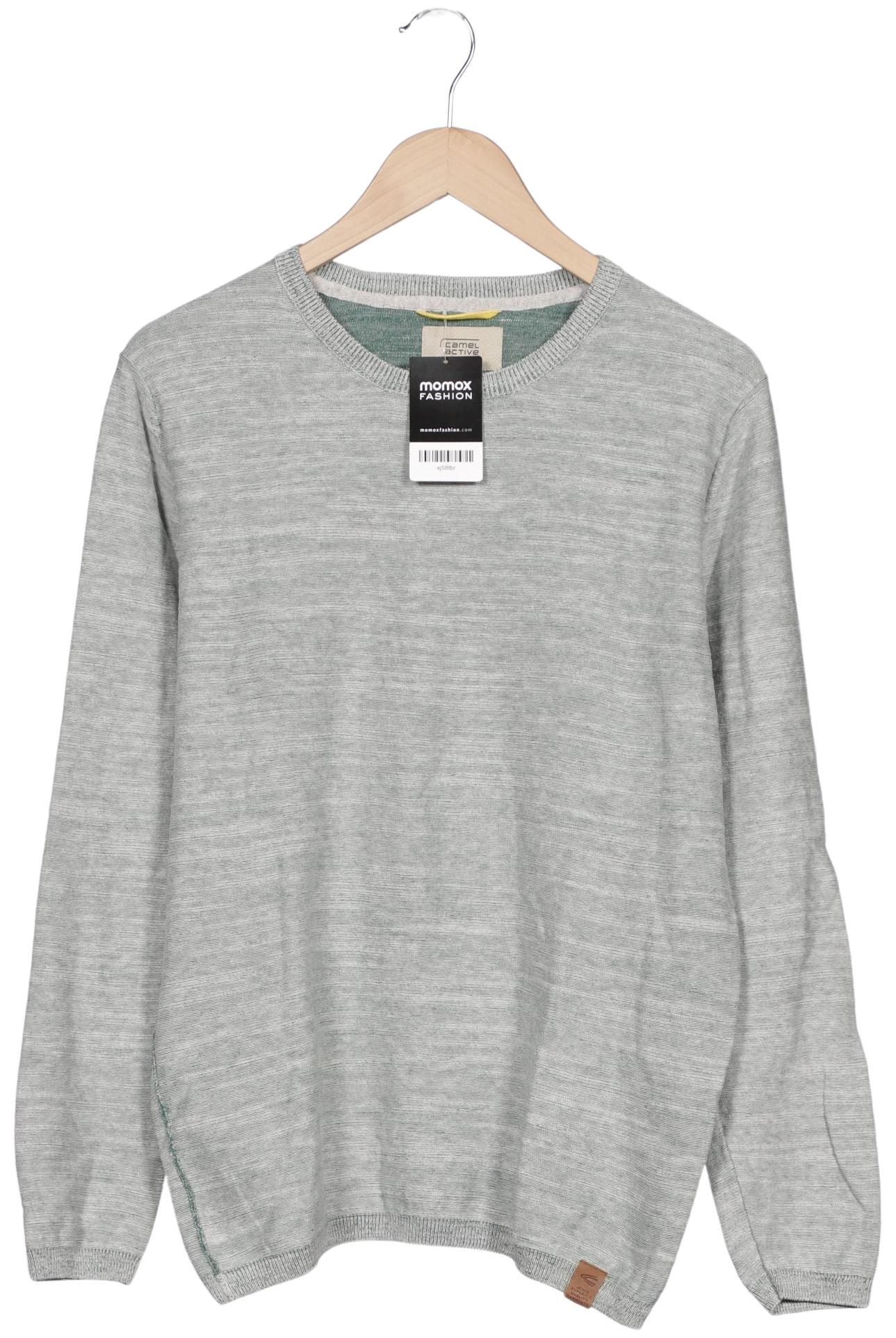 

camel active Herren Pullover, grau, Gr. 48