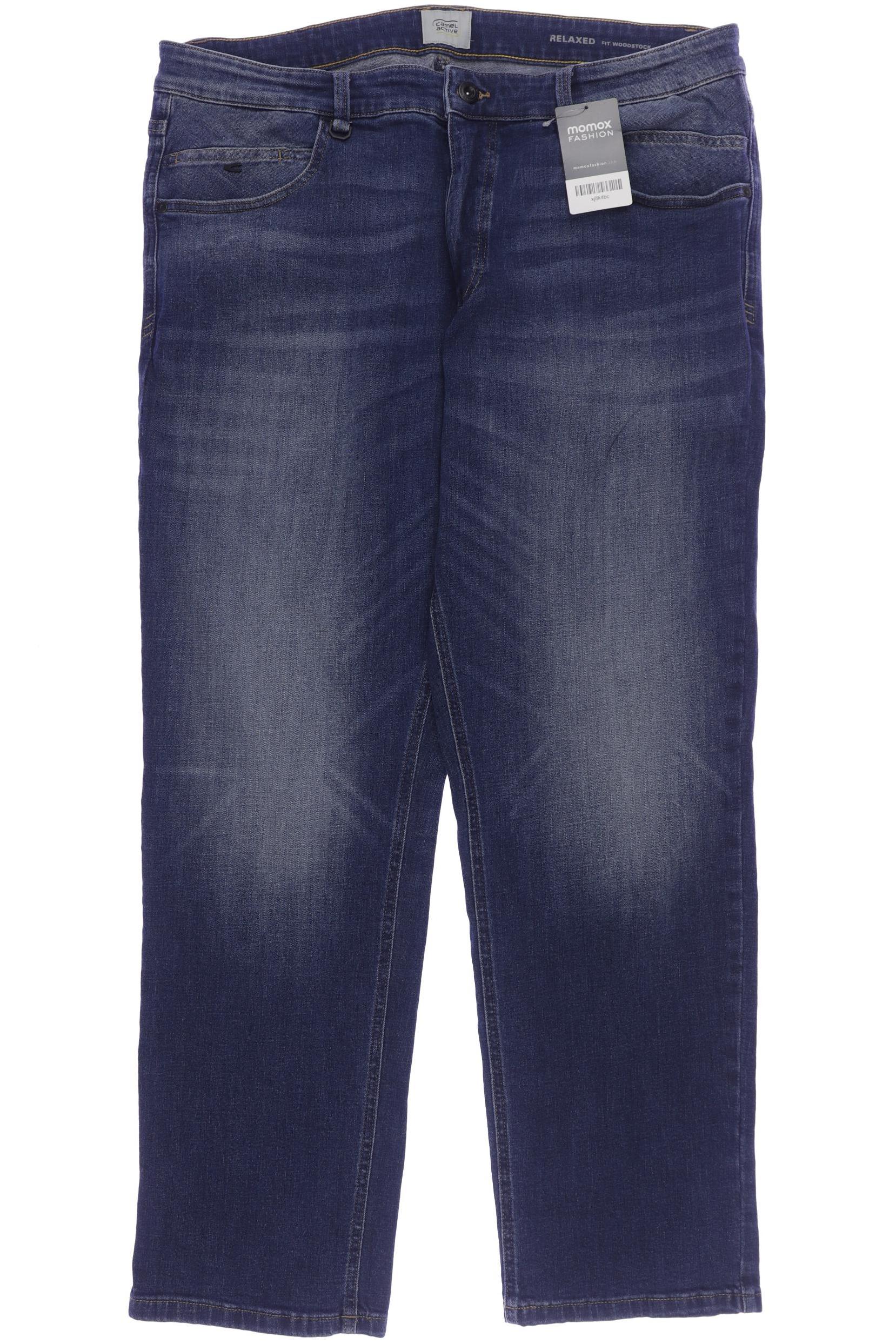

camel active Herren Jeans, blau, Gr. 38