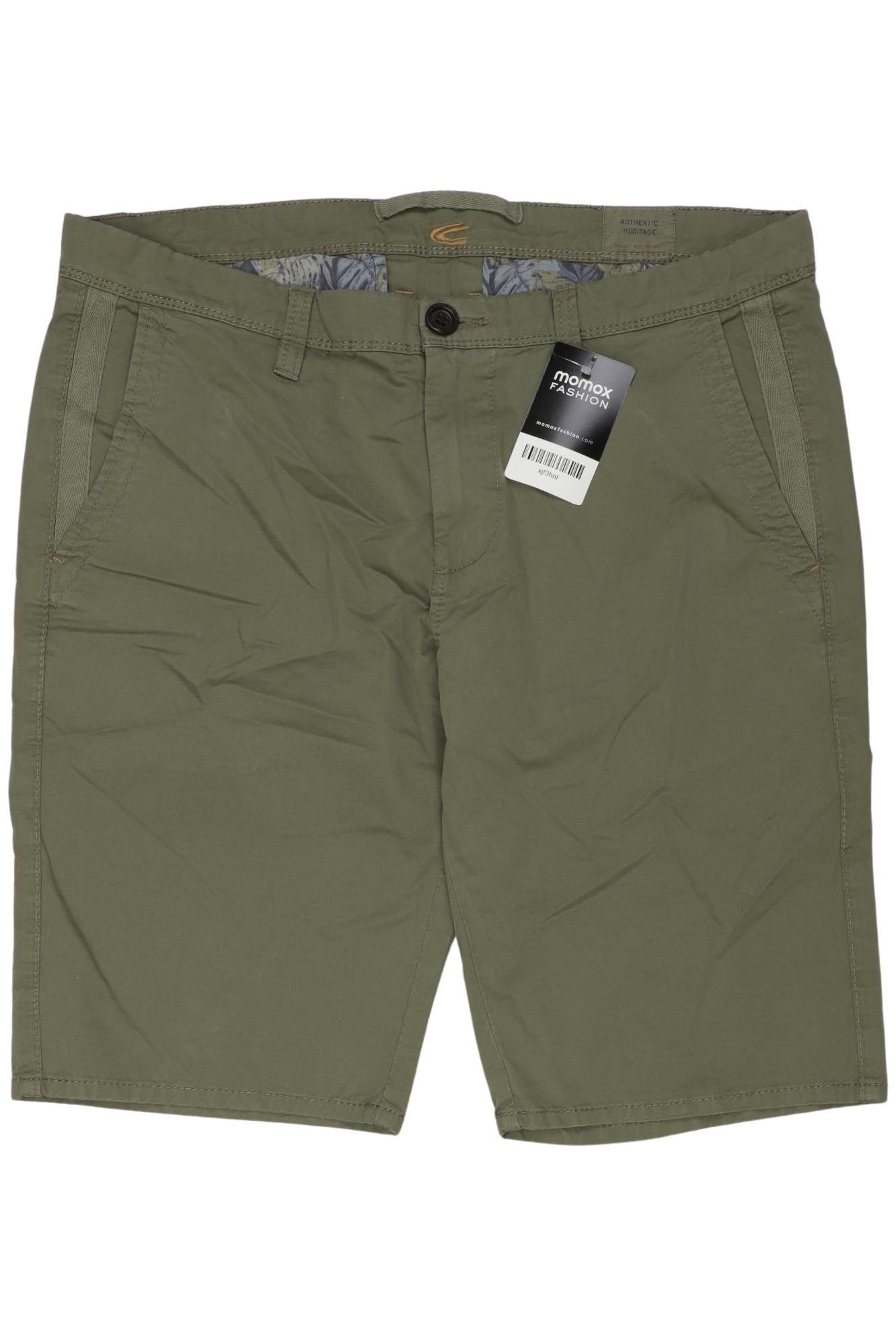 

camel active Herren Shorts, grün, Gr. 48