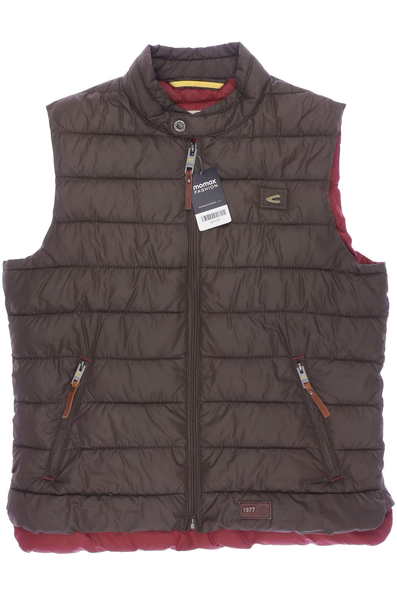

camel active Herren Weste, braun, Gr. 52