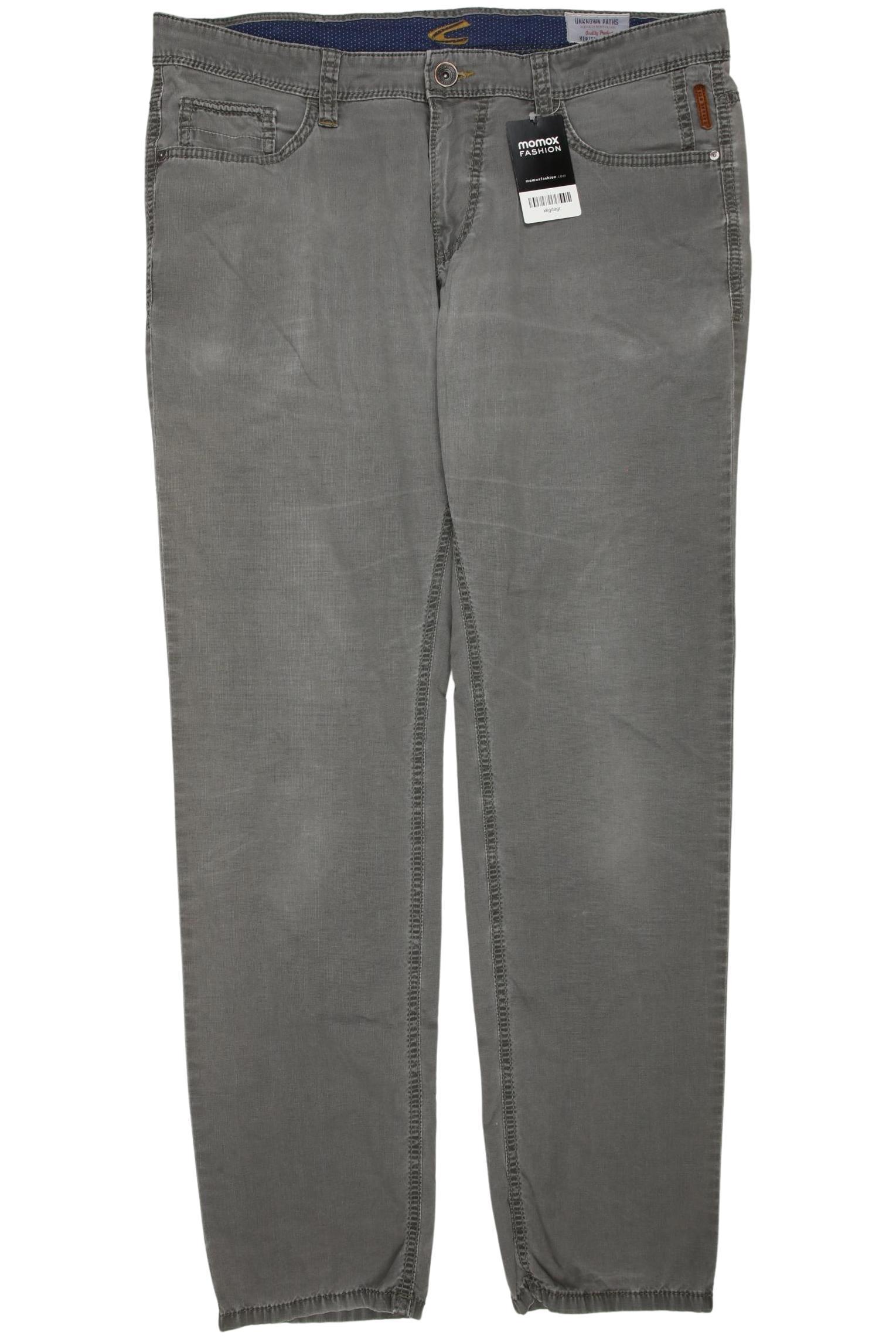 

camel active Herren Stoffhose, grau, Gr. 38