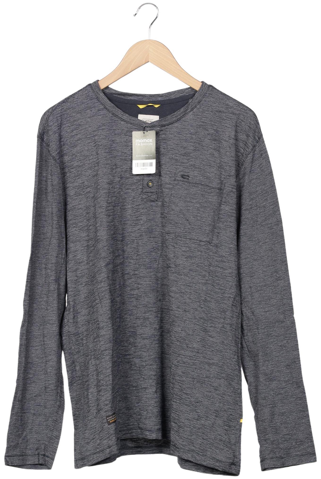 

camel active Herren Langarmshirt, marineblau, Gr. 56