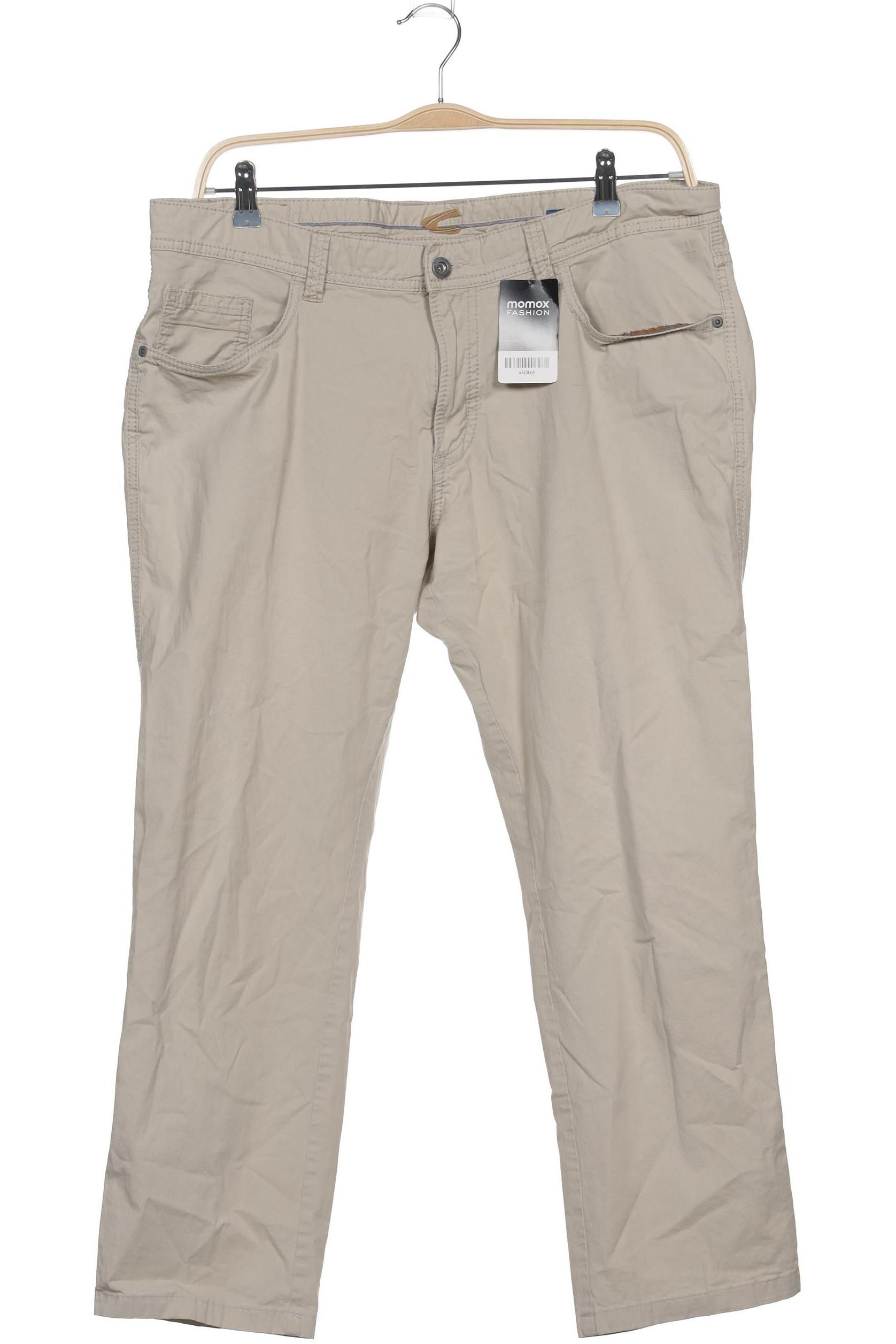 

camel active Herren Stoffhose, beige, Gr. 38
