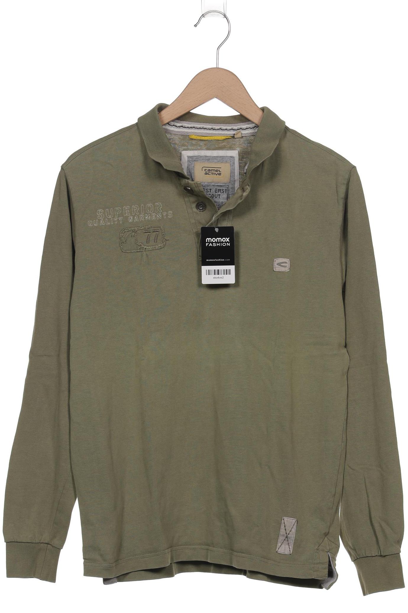 

camel active Herren Poloshirt, grün, Gr. 48