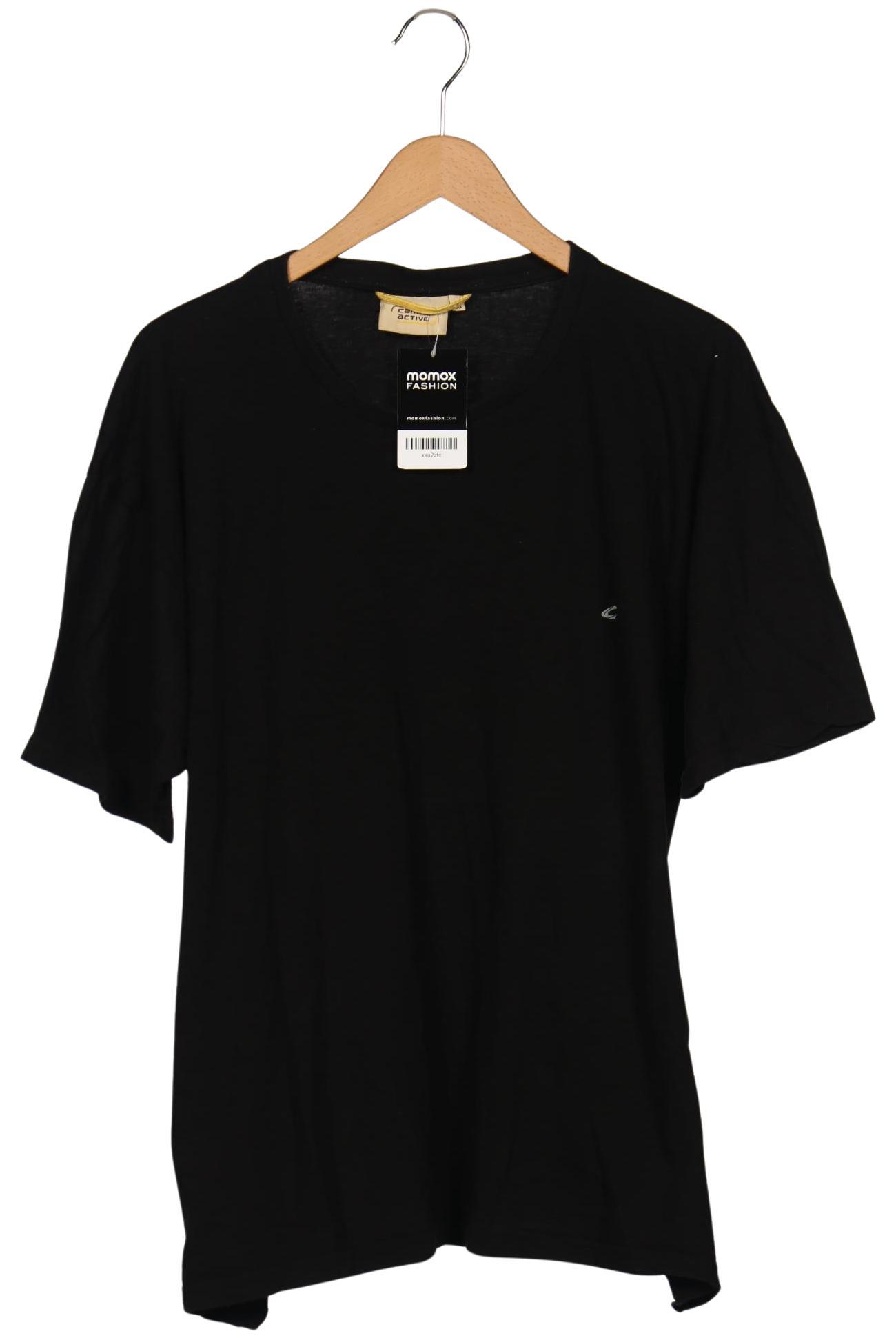 

camel active Herren T-Shirt, schwarz, Gr. 58