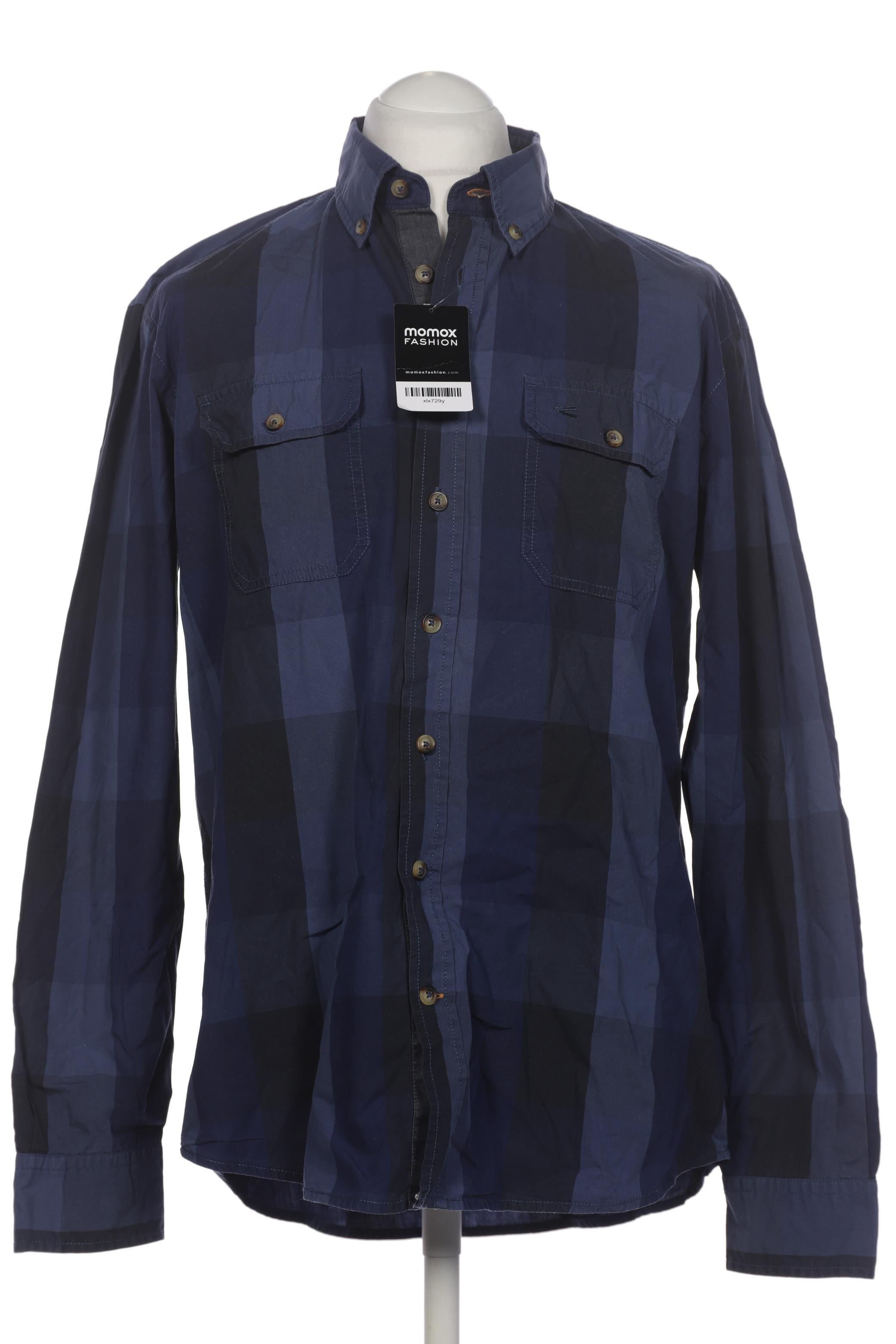 

camel active Herren Hemd, marineblau, Gr. 52