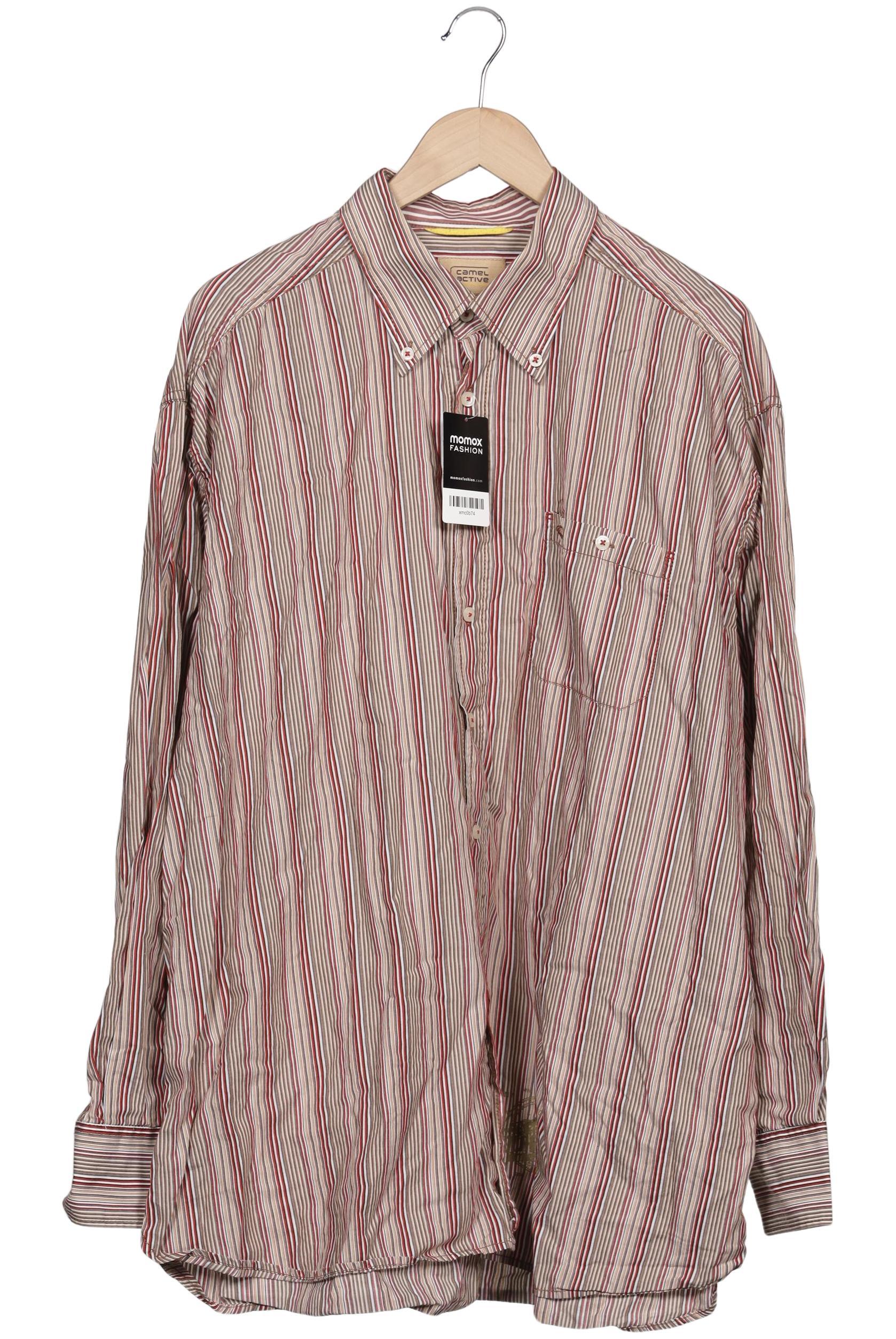 

camel active Herren Hemd, mehrfarbig, Gr. 58