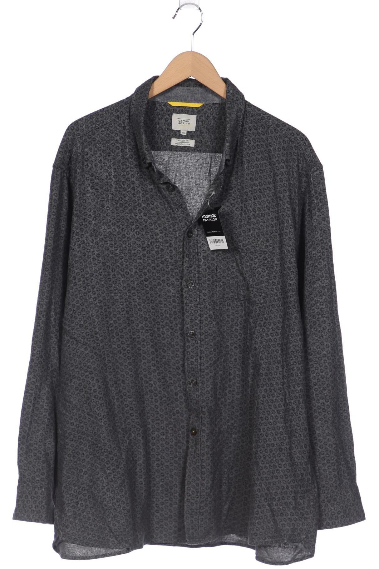 

camel active Herren Hemd, grau