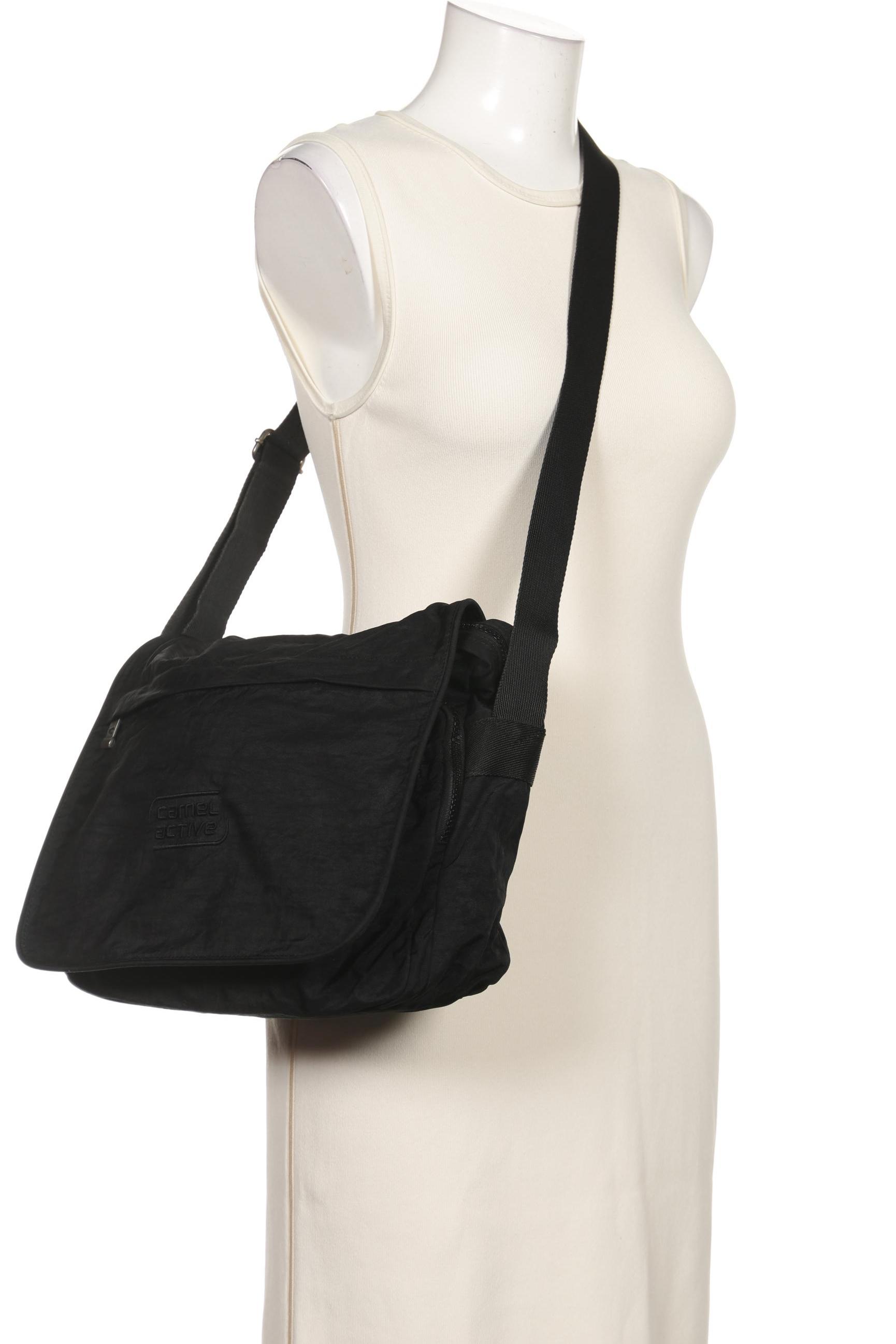 

camel active Herren Tasche, schwarz, Gr.