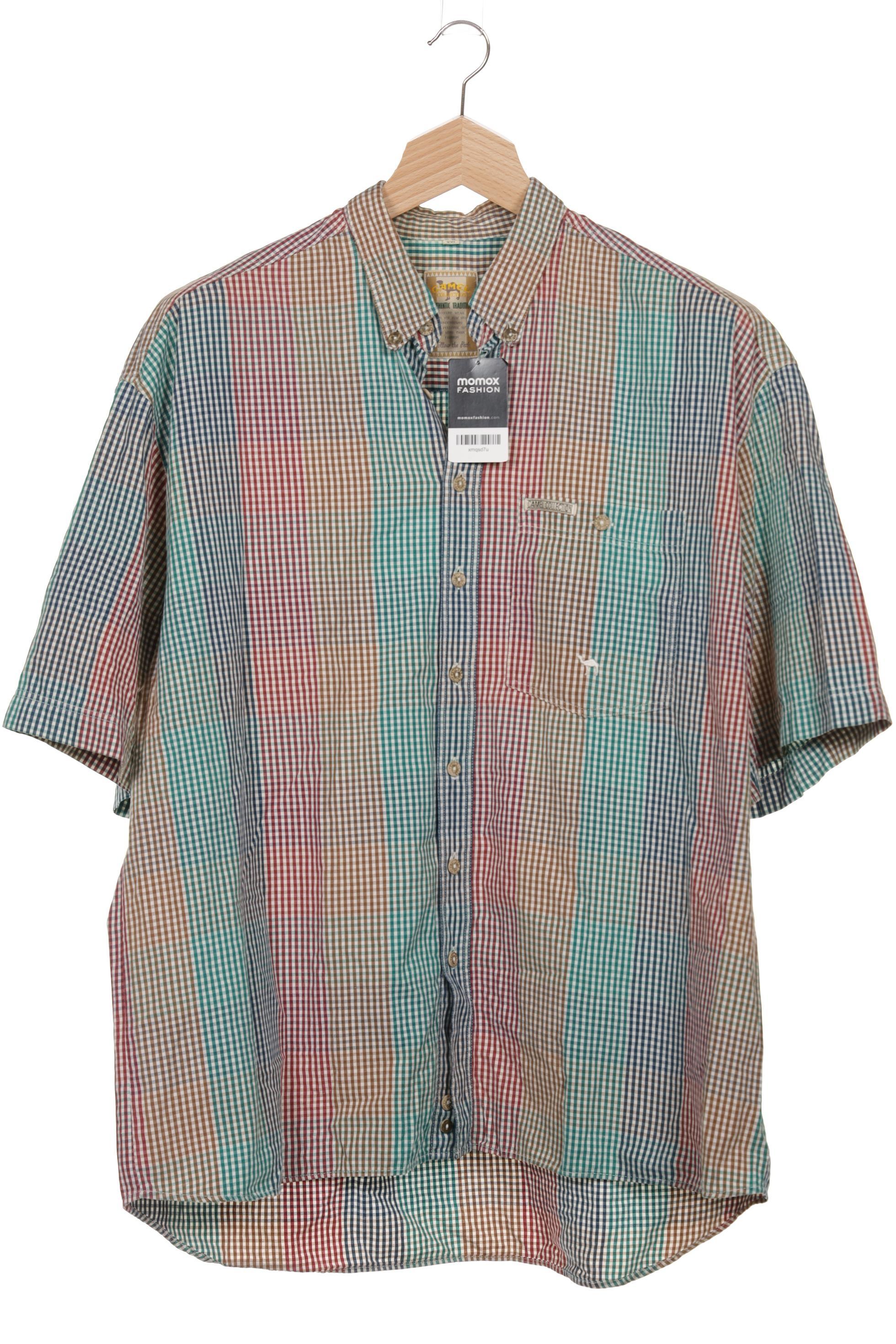 

camel active Herren Hemd, mehrfarbig, Gr. 56
