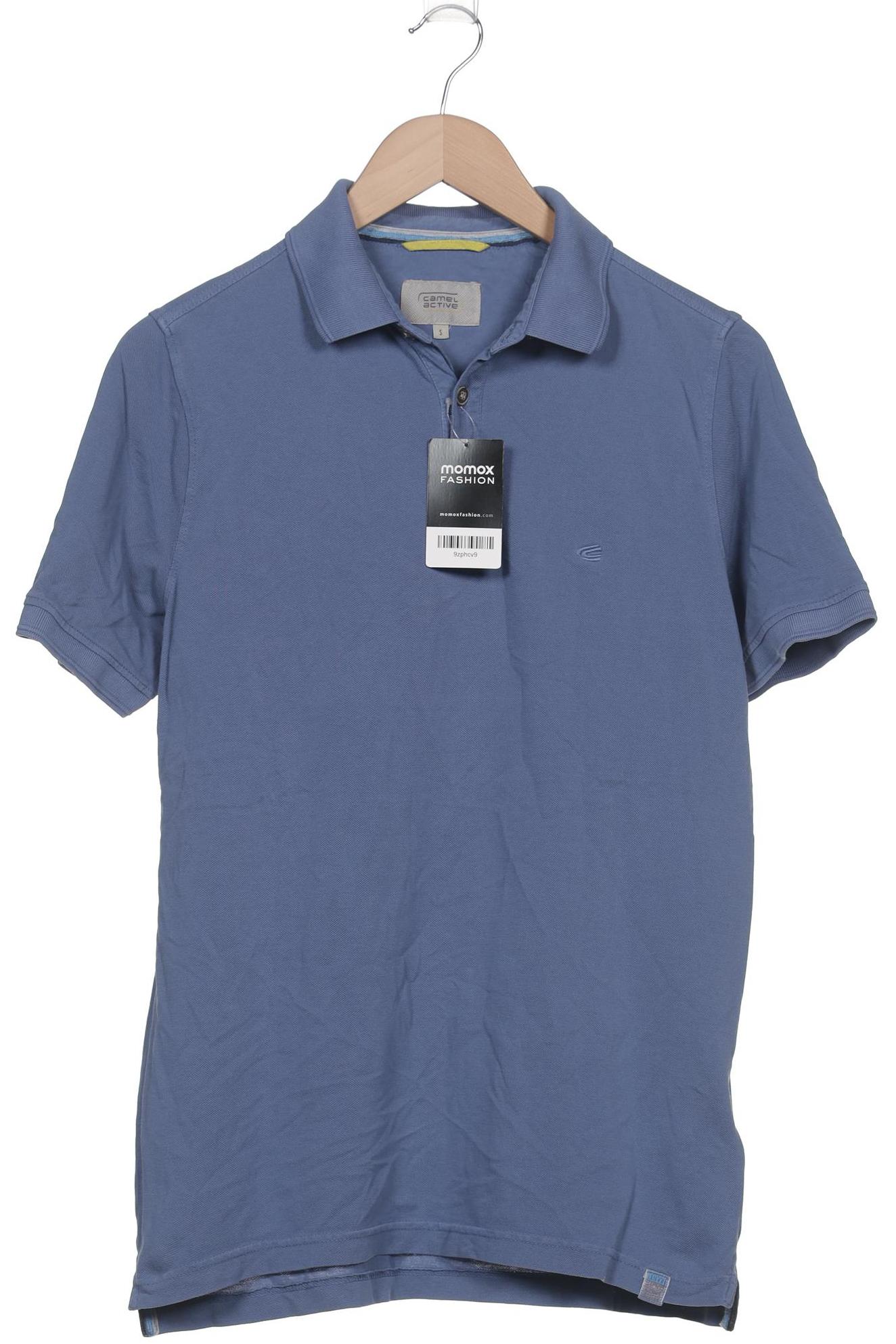 

camel active Herren Poloshirt, blau, Gr. 46