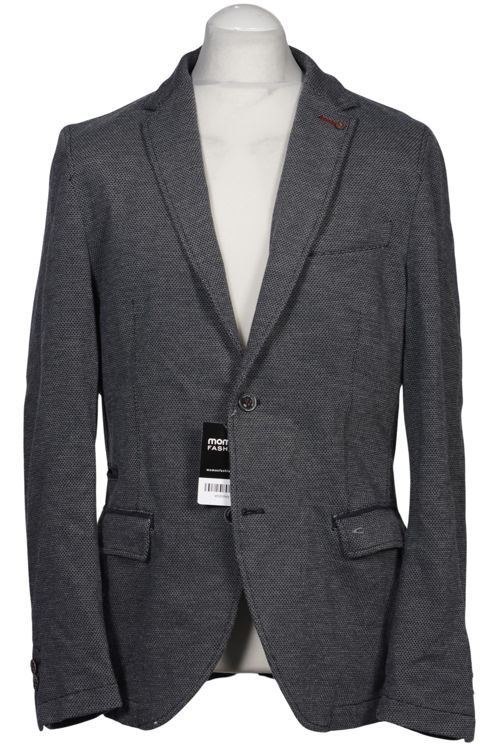 

camel active Herren Sakko, grau, Gr. 52