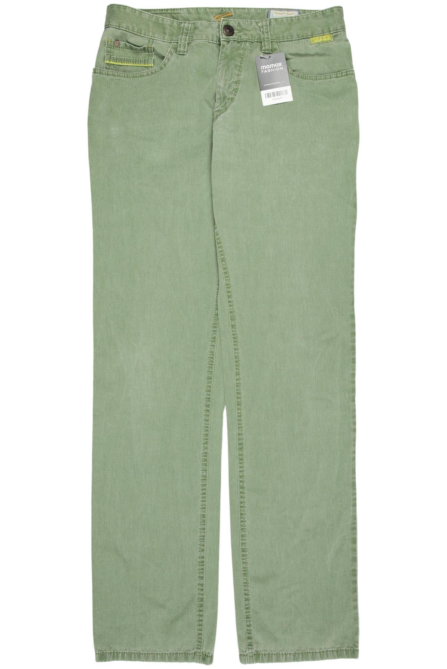

camel active Herren Stoffhose, hellgrün, Gr. 33