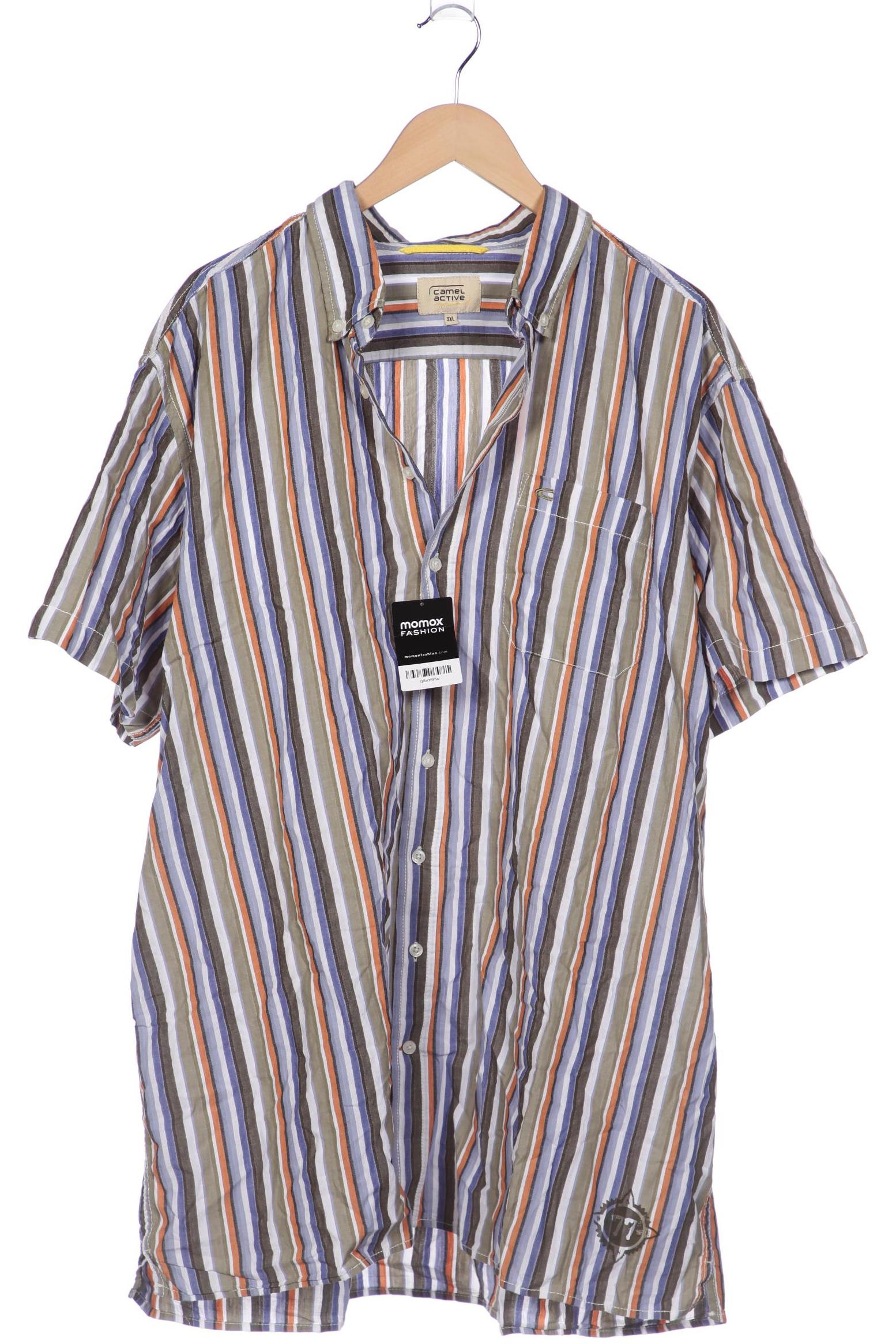 

camel active Herren Hemd, mehrfarbig, Gr. 58