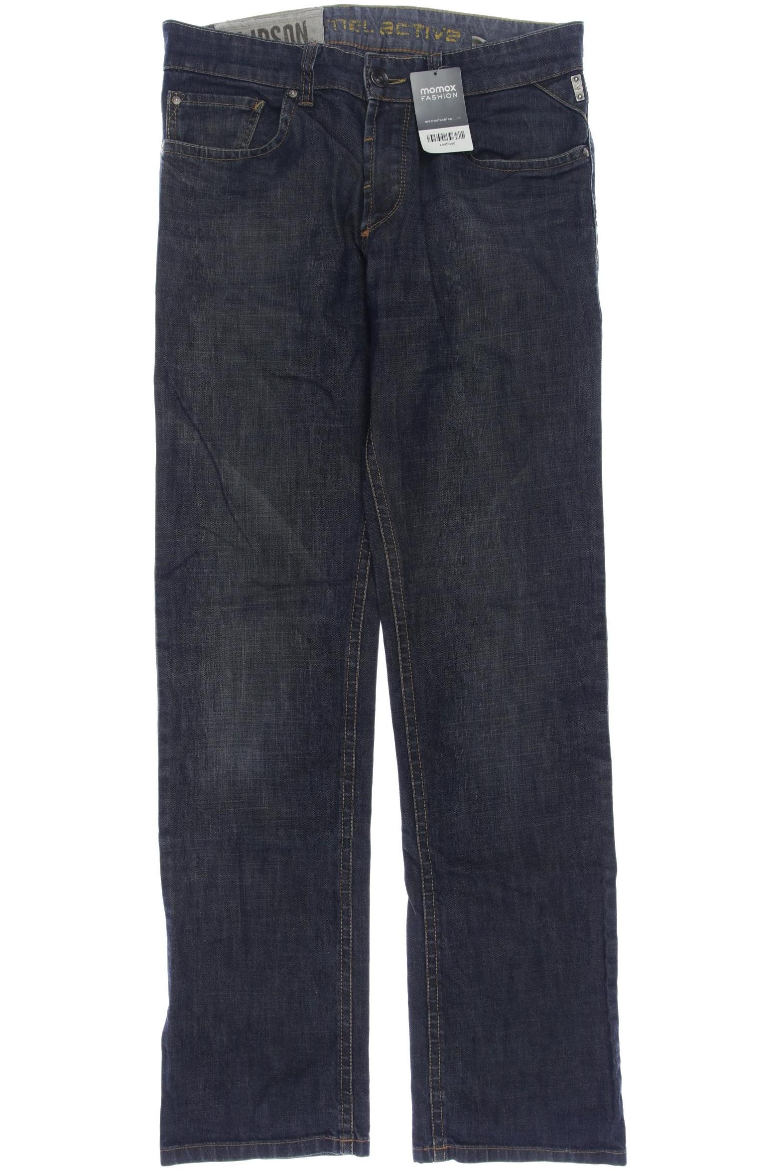 

camel active Herren Jeans, marineblau, Gr. 33