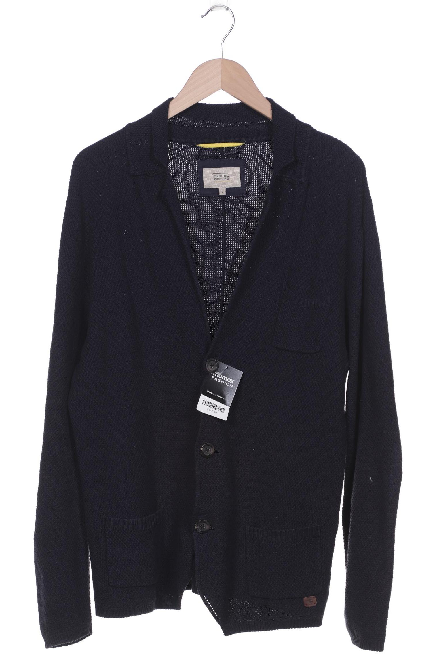 

camel active Herren Strickjacke, marineblau