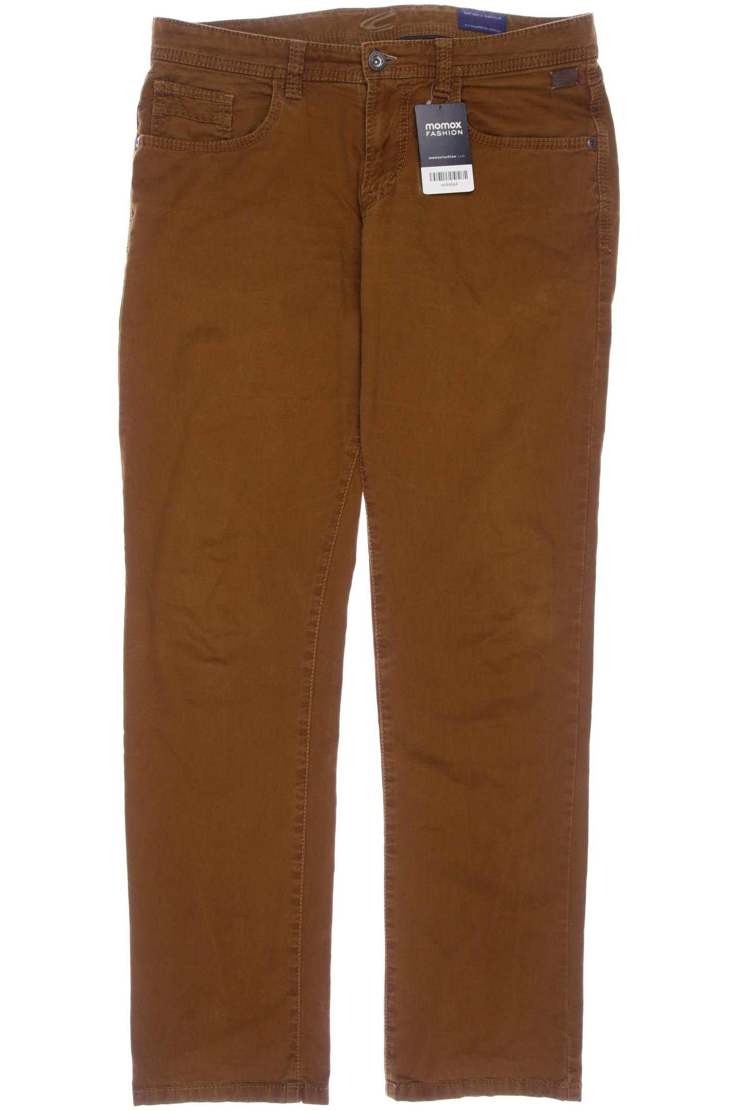 

camel active Herren Stoffhose, braun, Gr. 32