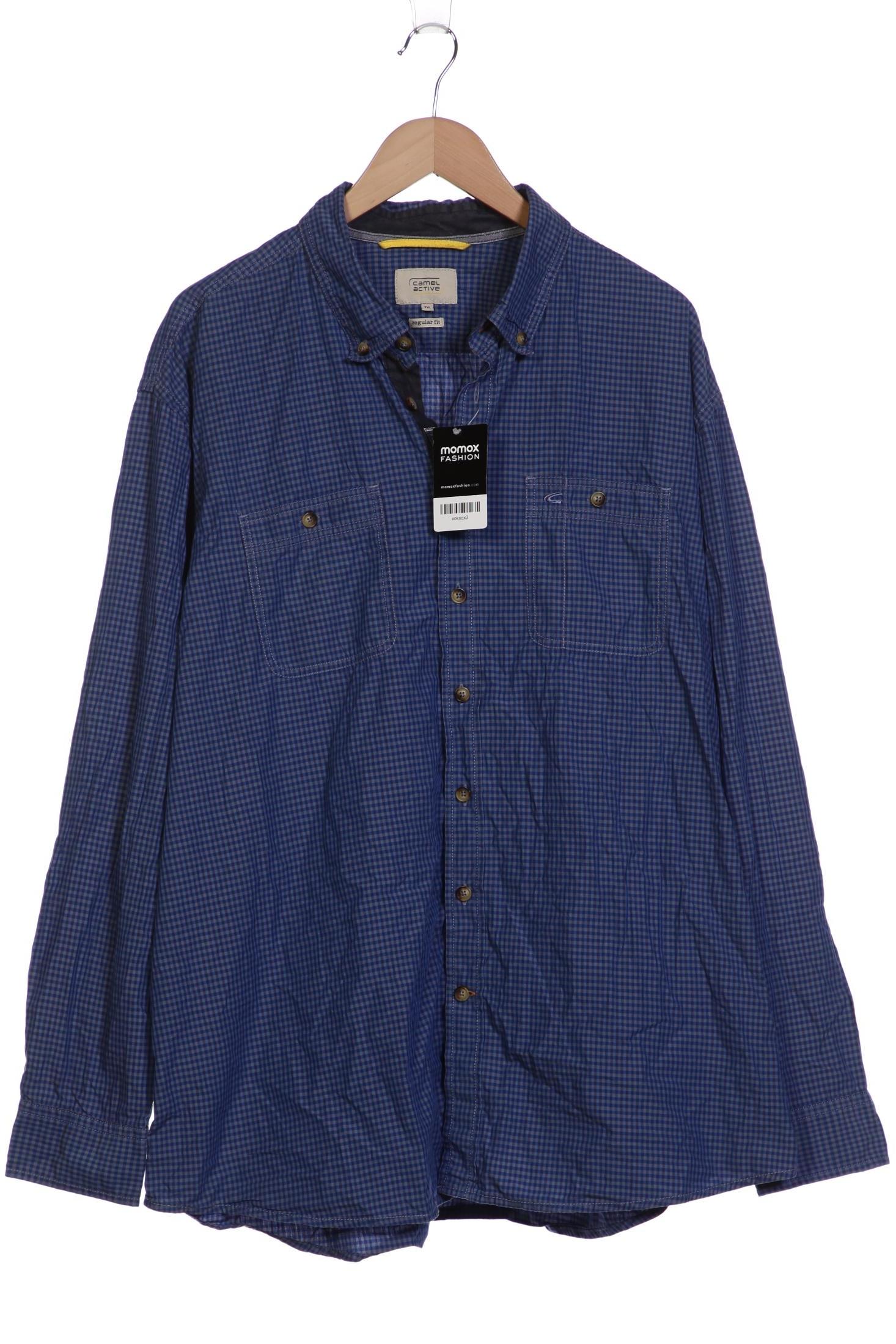 

camel active Herren Hemd, blau, Gr. 58