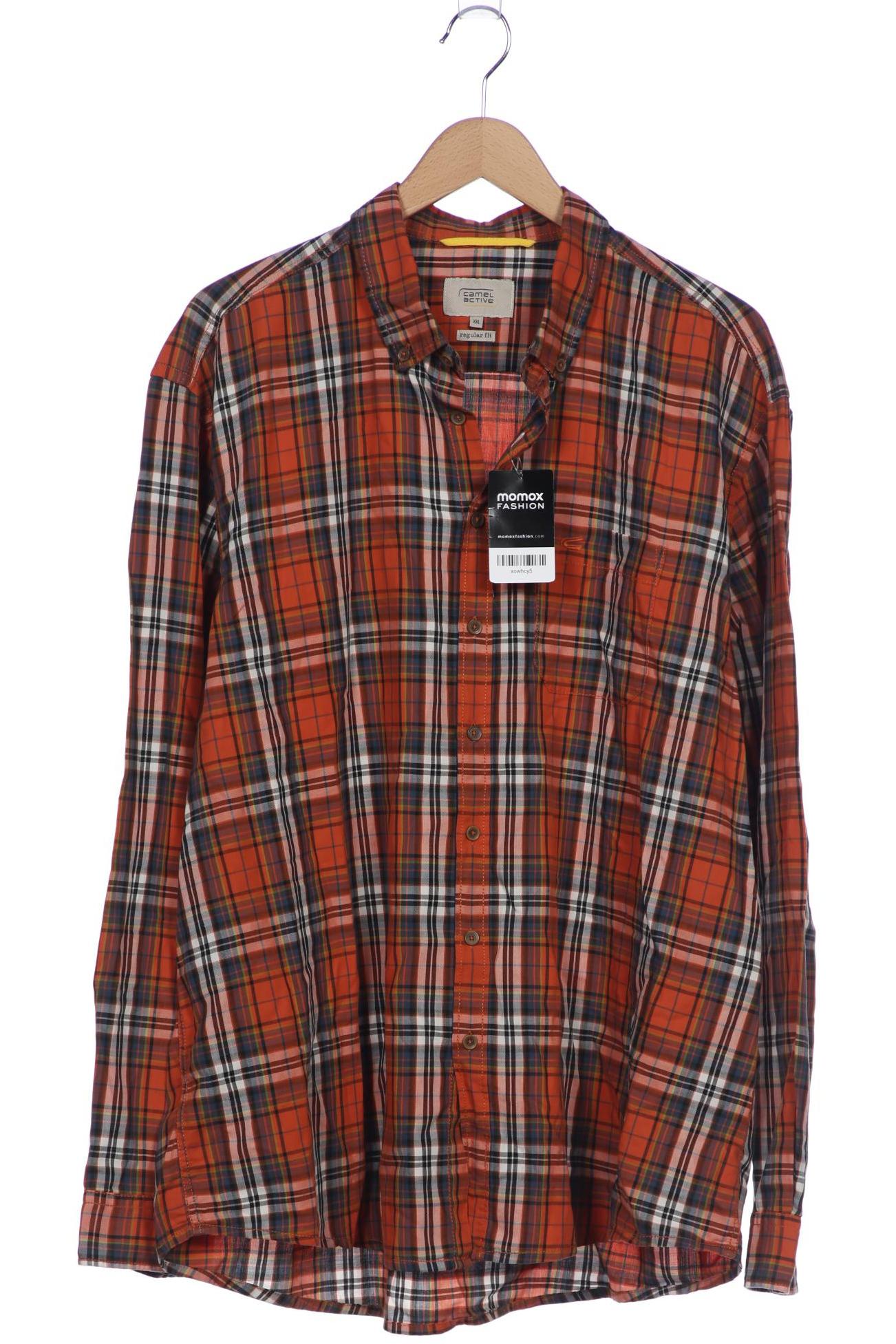 

camel active Herren Hemd, braun, Gr. 56
