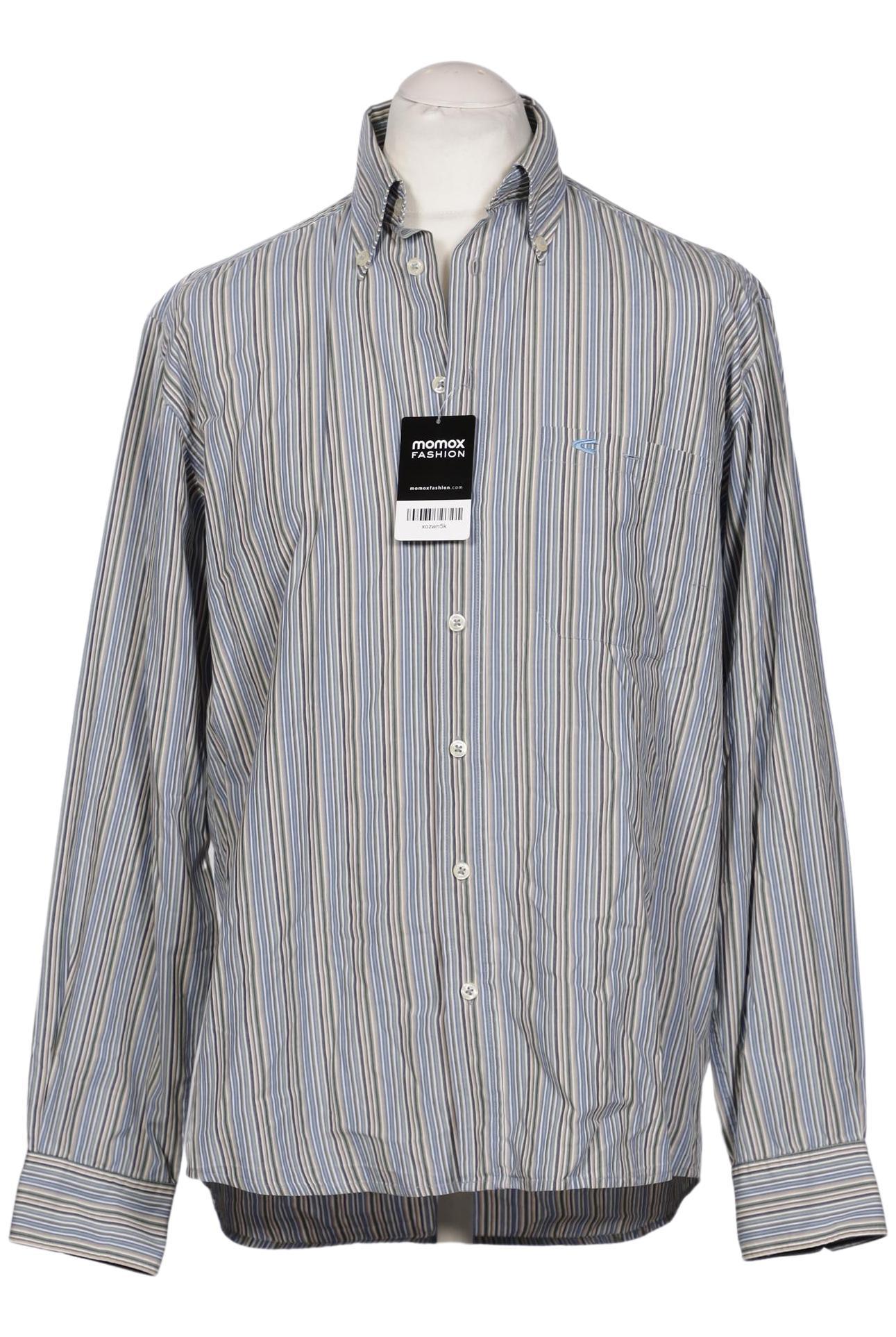 

camel active Herren Hemd, mehrfarbig, Gr. 48