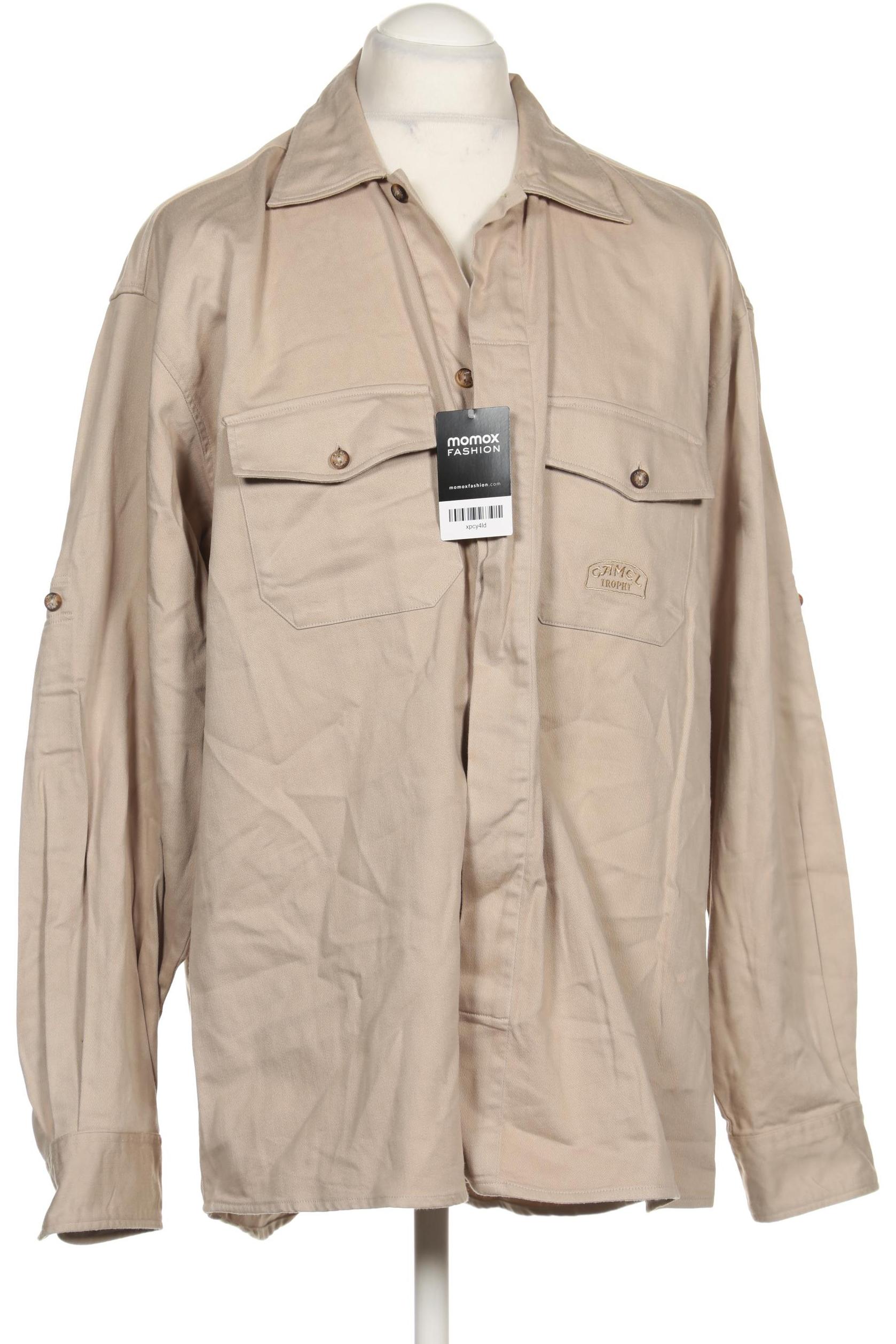 

camel active Herren Hemd, beige, Gr. 54