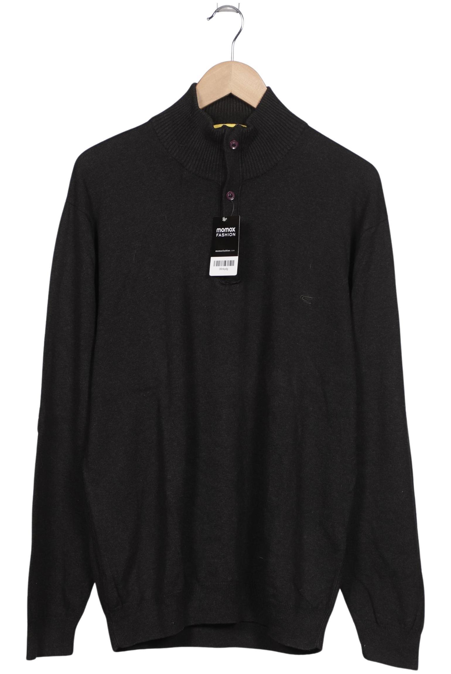 

camel active Herren Pullover, grau, Gr. 54