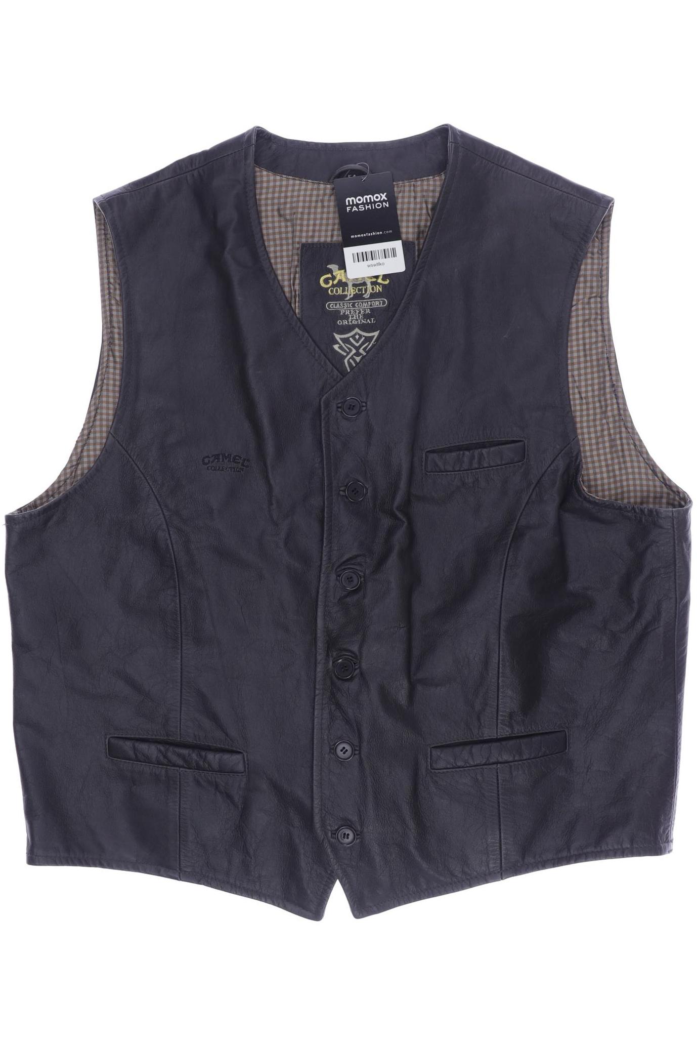 

camel active Herren Weste, schwarz