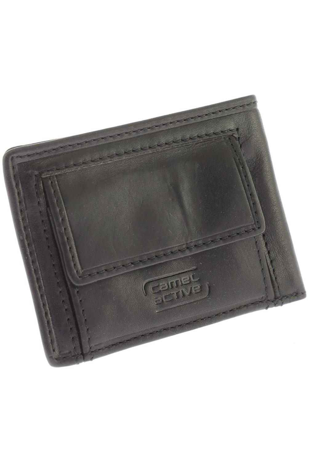 

camel active Herren Portemonnaie, schwarz, Gr.