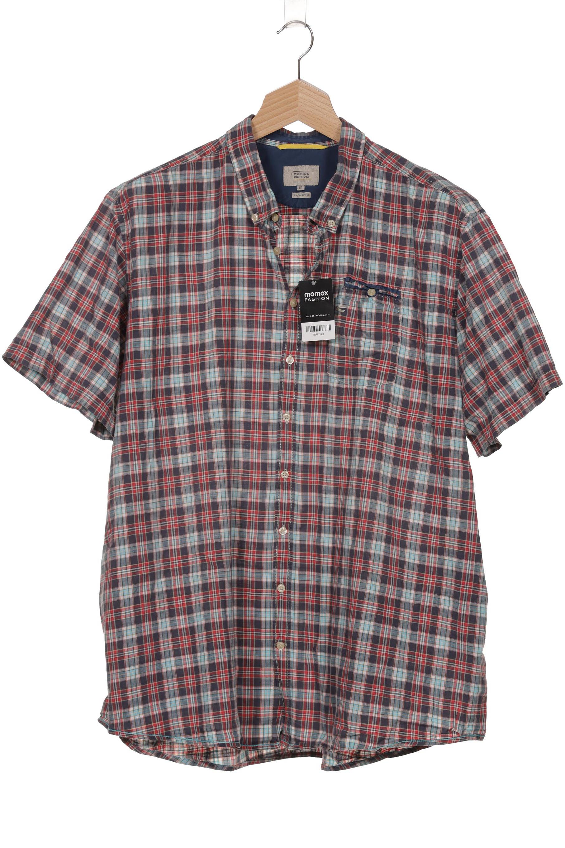 

camel active Herren Hemd, mehrfarbig, Gr. 60