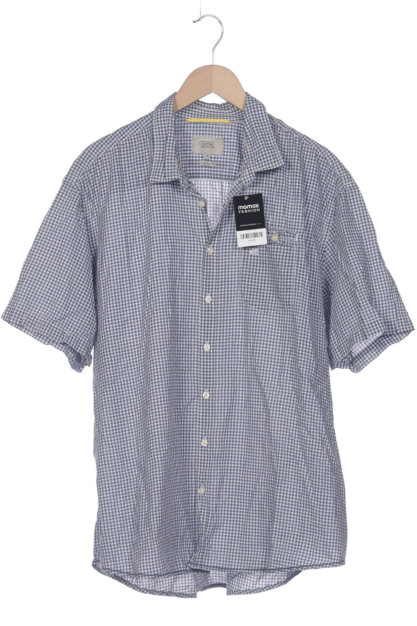

camel active Herren Hemd, hellblau, Gr. 56