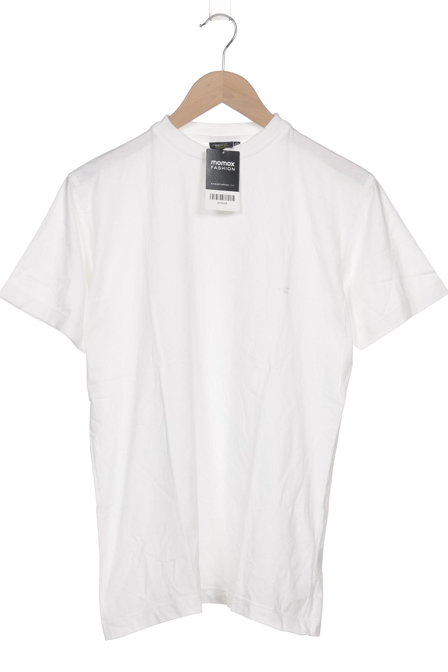 

camel active Herren T-Shirt, weiß, Gr. 48