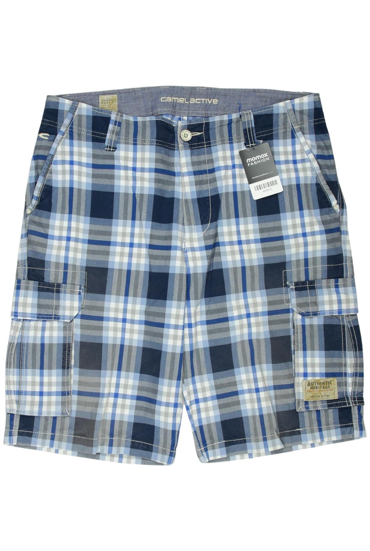 

camel active Herren Shorts, mehrfarbig, Gr. 52