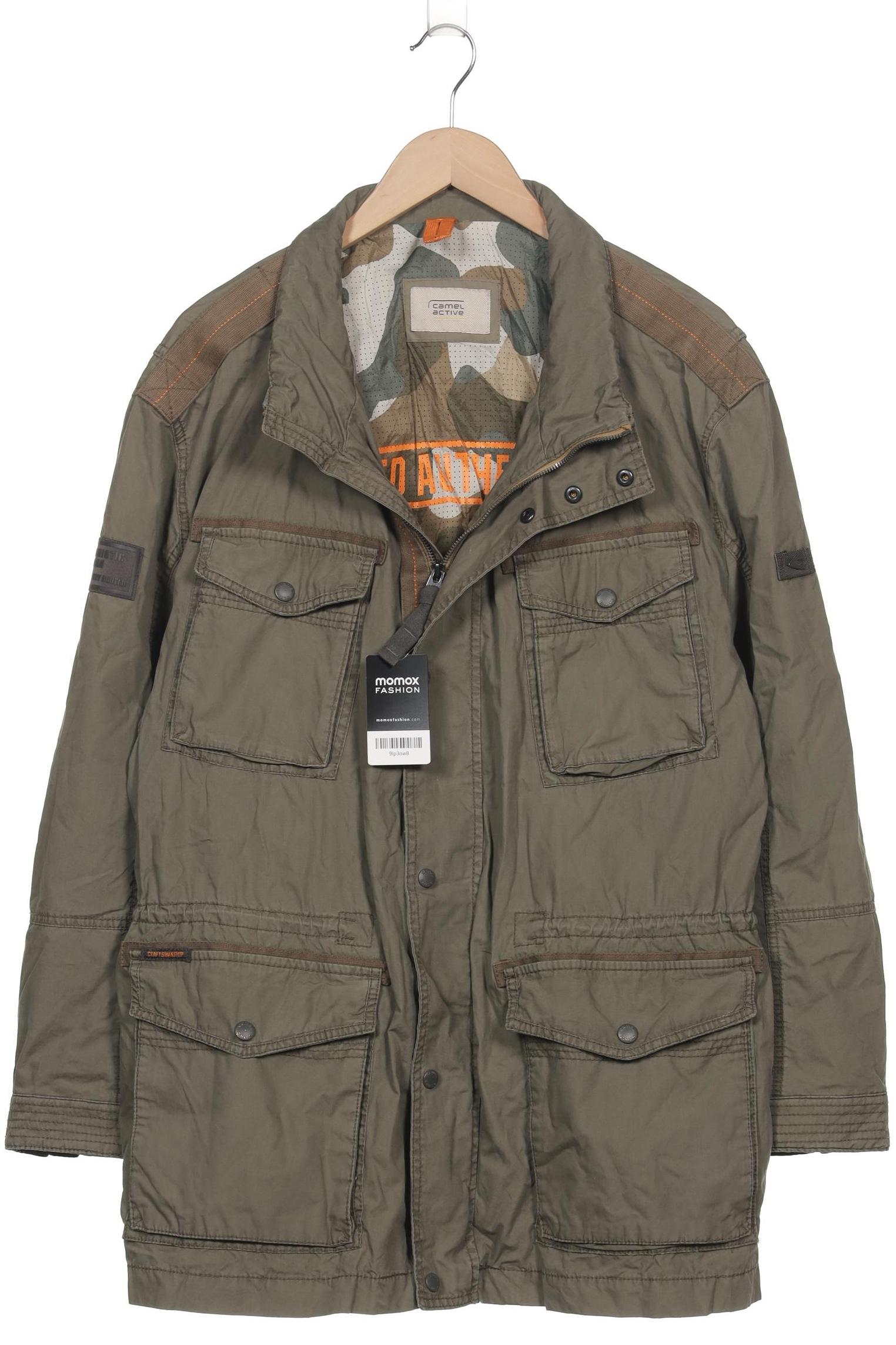 

camel active Herren Jacke, grün, Gr. 60