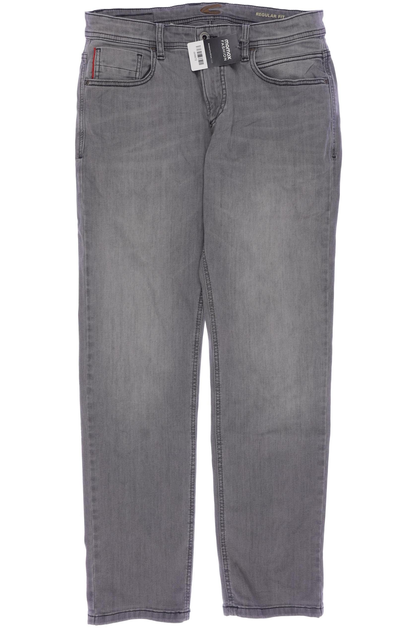 

camel active Herren Jeans, grau, Gr. 32