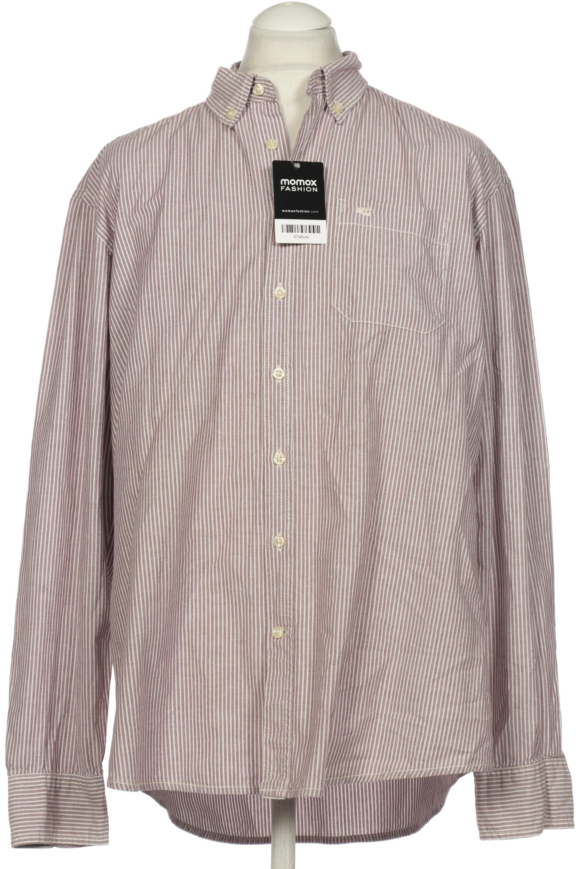 

camel active Herren Hemd, bordeaux, Gr. 54