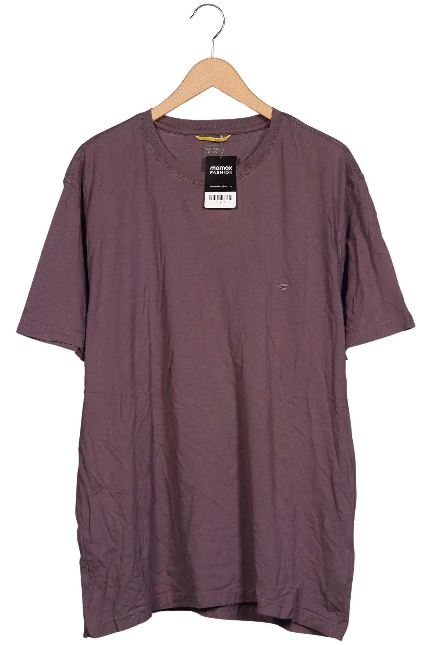 Thumbnail - camel active Herren T-Shirt, flieder, Gr. 58