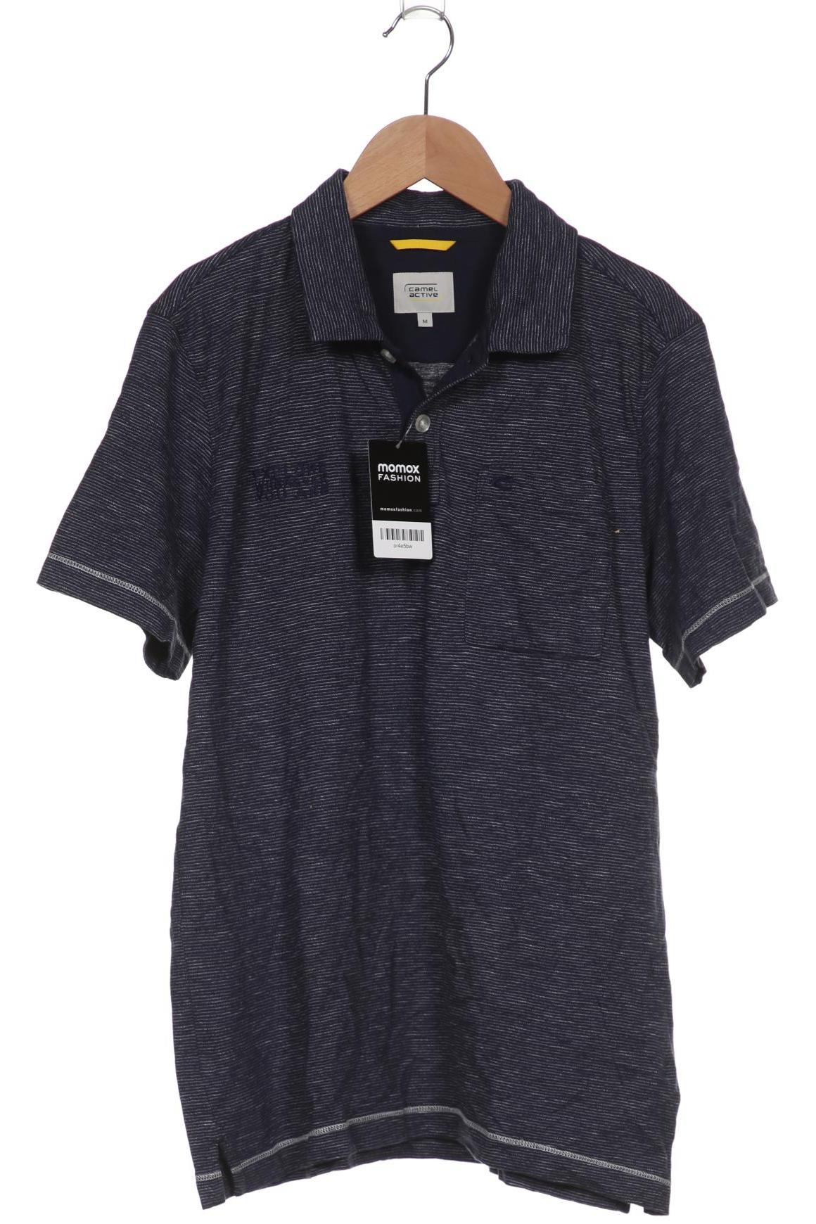 

camel active Herren Poloshirt, marineblau, Gr. 48
