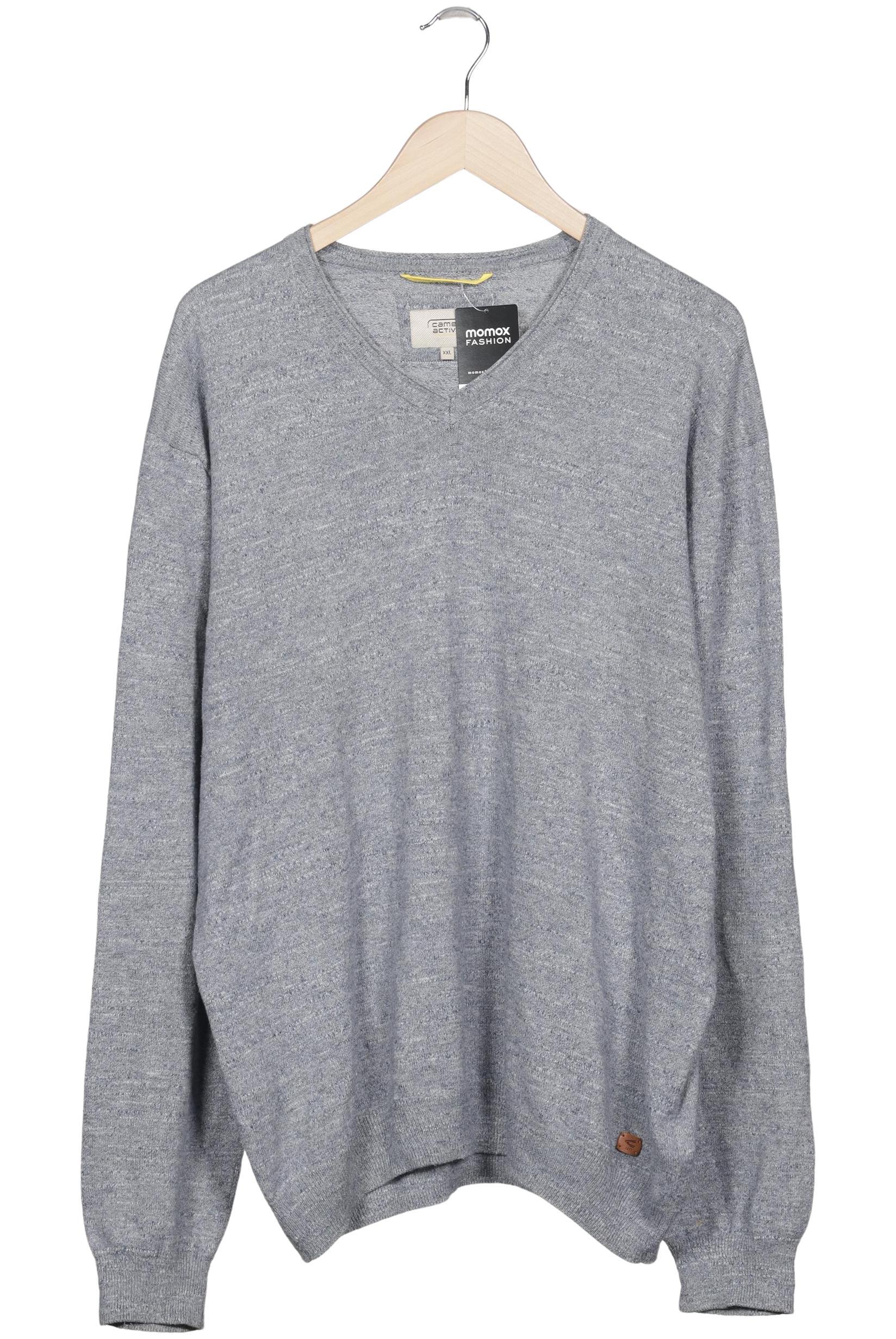 

camel active Herren Pullover, grau, Gr. 56